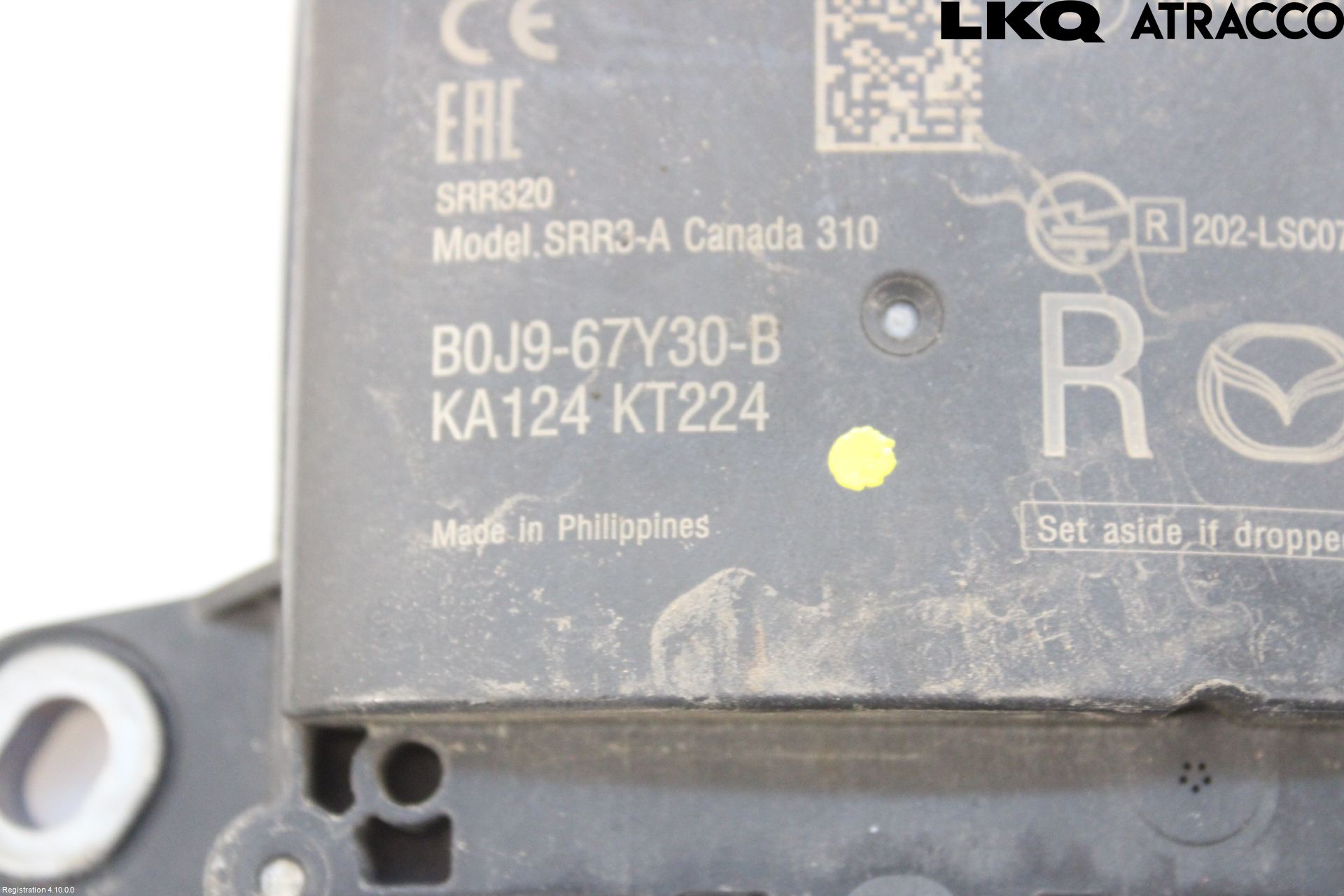 Mazda CX-3 Sensor Aktivt Kollisionsskydd
