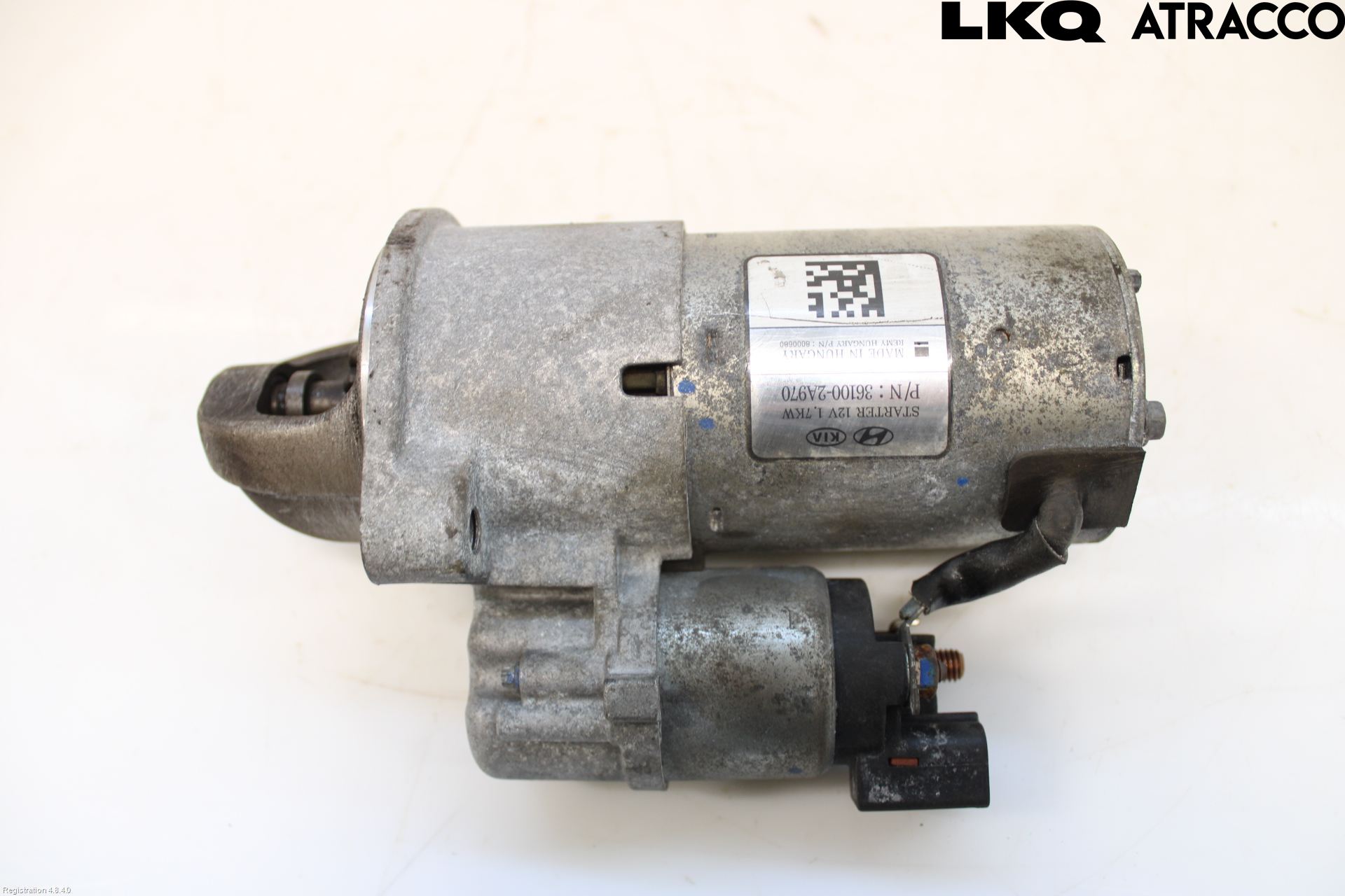 Kia CEED 12-18 Startmotor Diesel