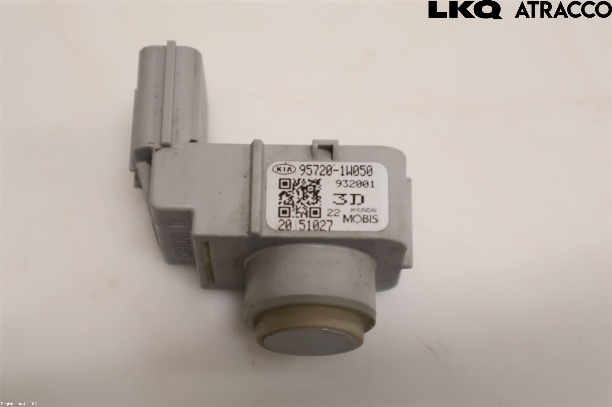 Kia RIO 12-16 Parkeringshjälp Backsensor