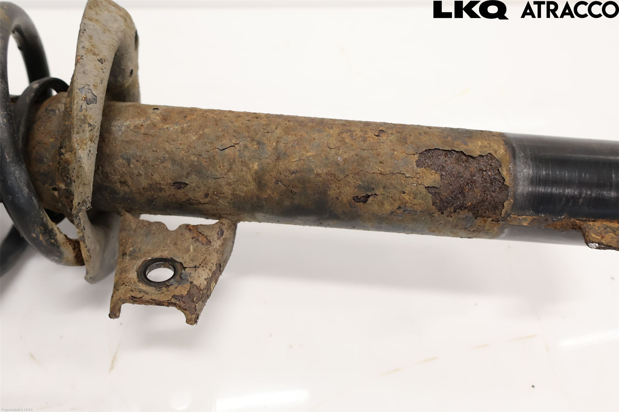 Volkswagen VW CADDY 11-15 Fjäderben Fram Höger