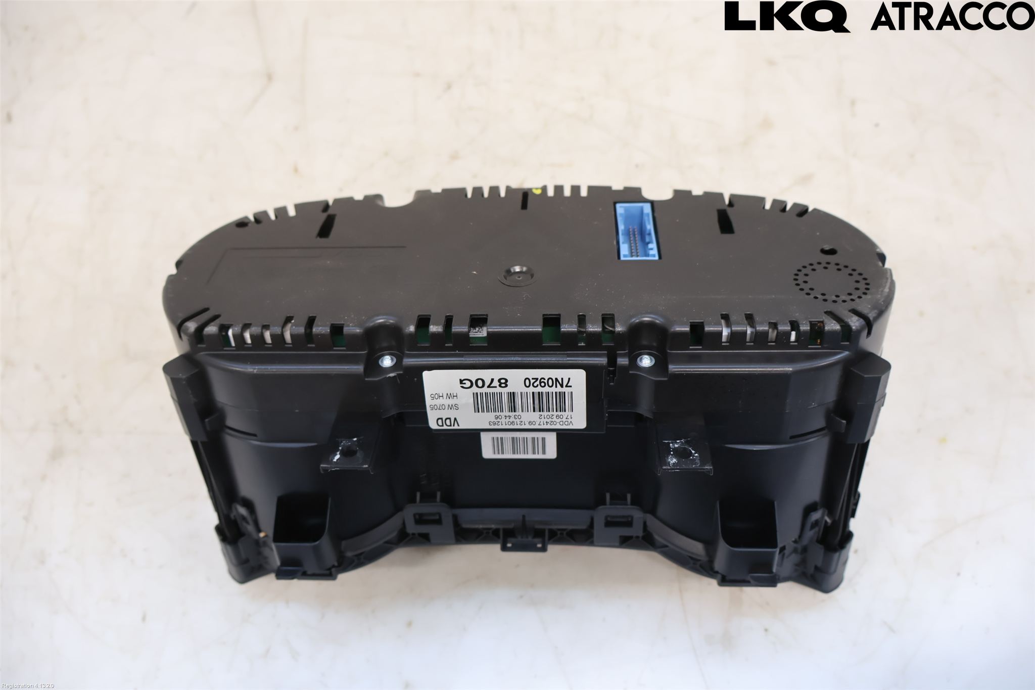 Volkswagen VW SHARAN 11- Instrument Komb