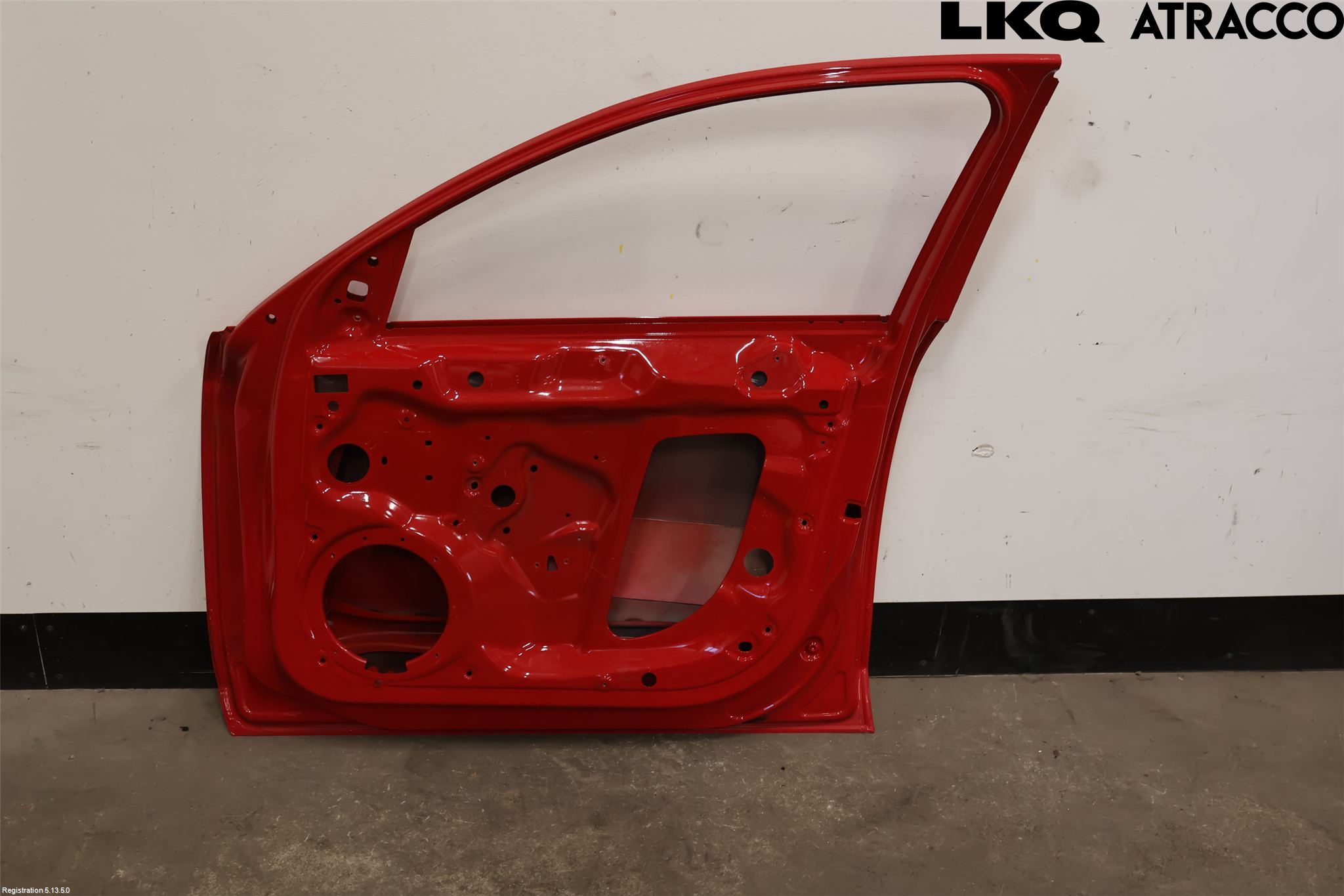 Audi A4/S4 08-11 Dörr Fram Höger