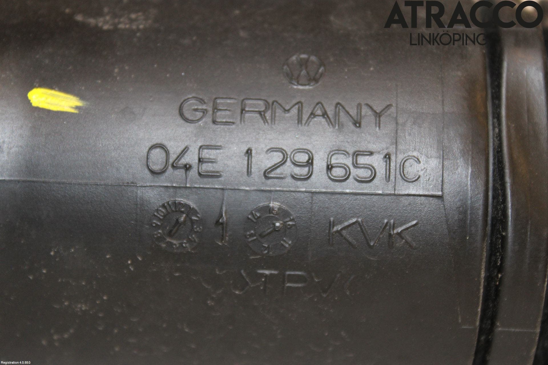 Seat IBIZA IV 08-16 Injgummibälg-Slang