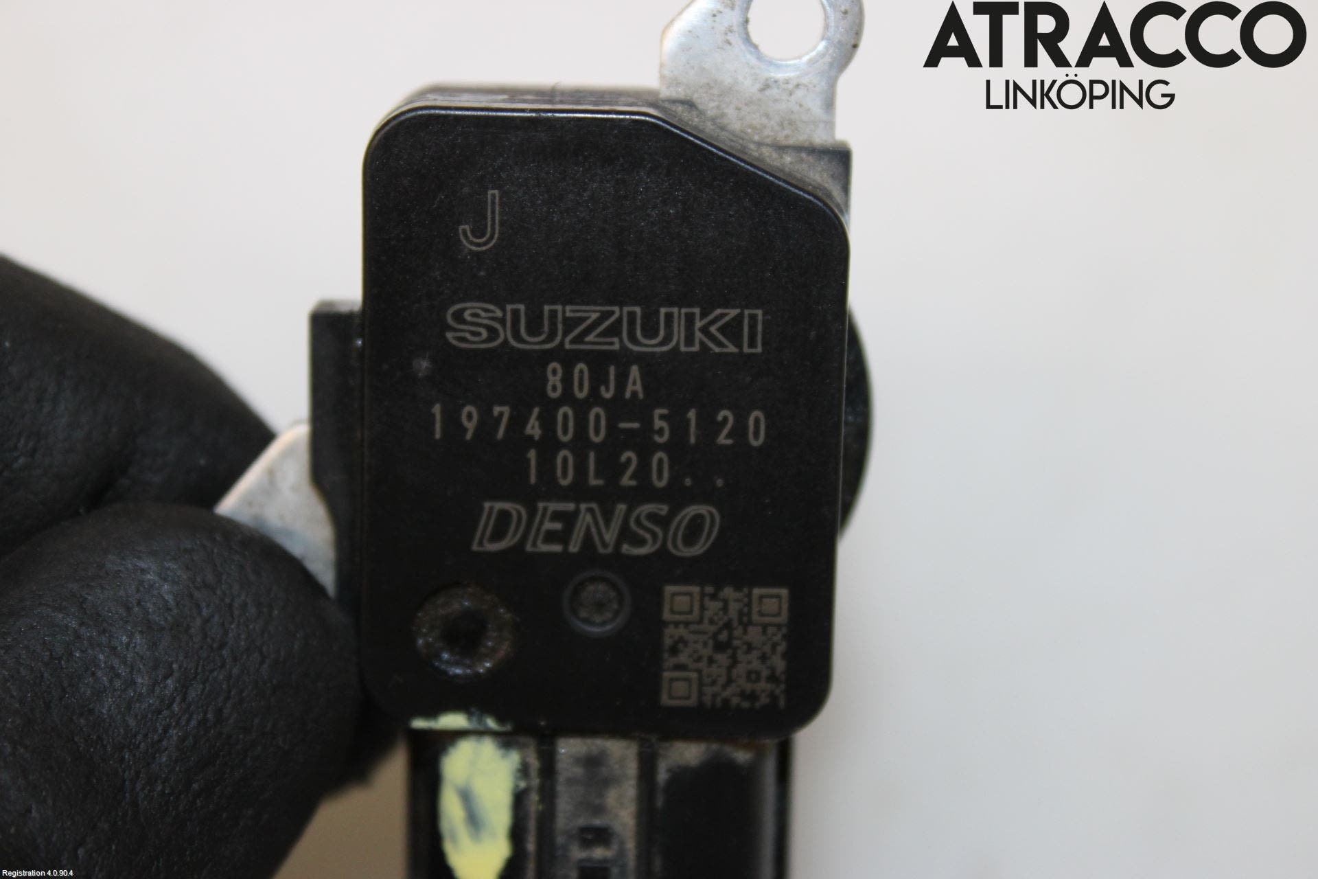 Suzuki GRAND VITARA II 06-14 Injluftmassamätare