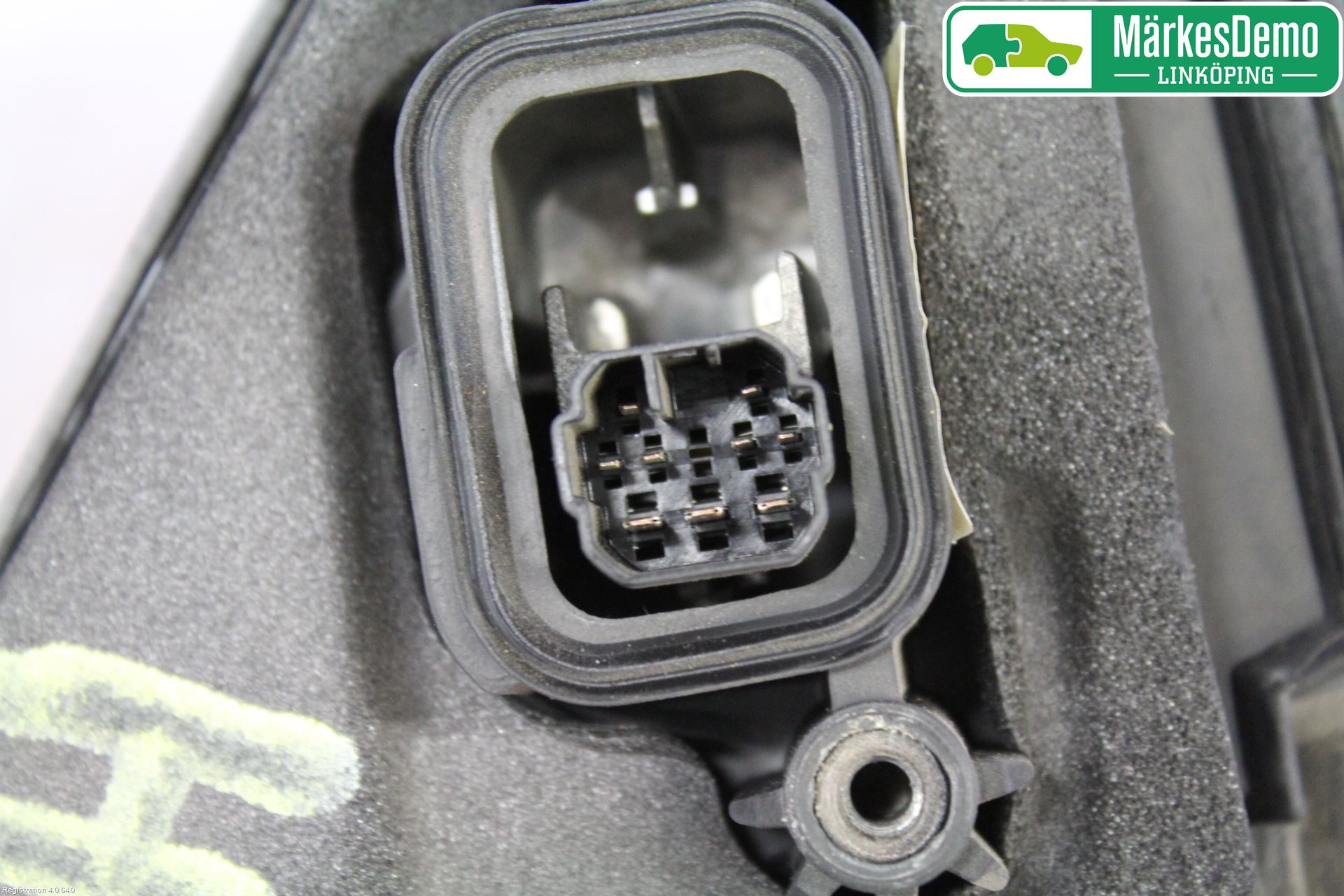 Saab 9-3 VER 2 Spegel Yttre El Hö