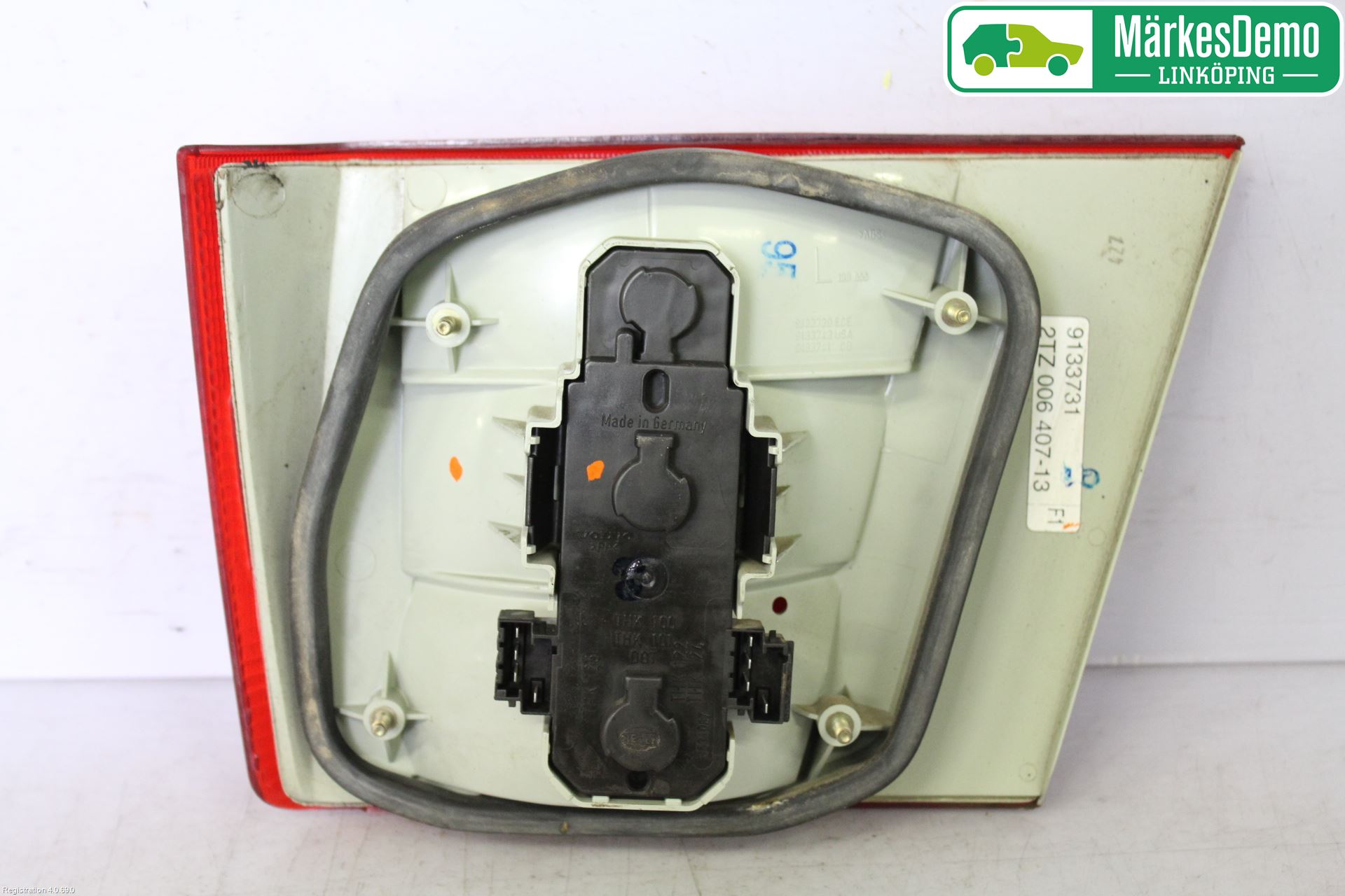 Volvo 940 91-98 Bakljus Lucka Vä