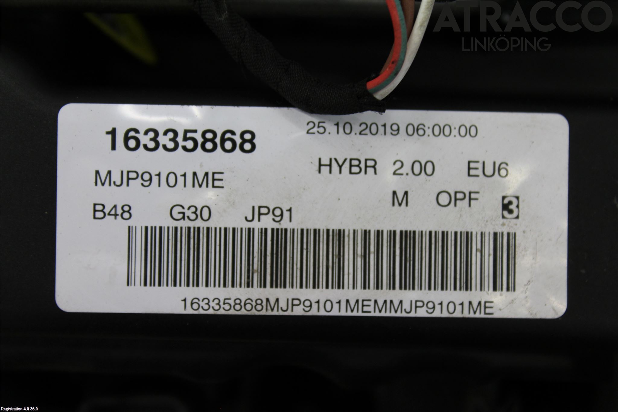 BMW 5 G30/G31/F90 17-23 Motor Bensin