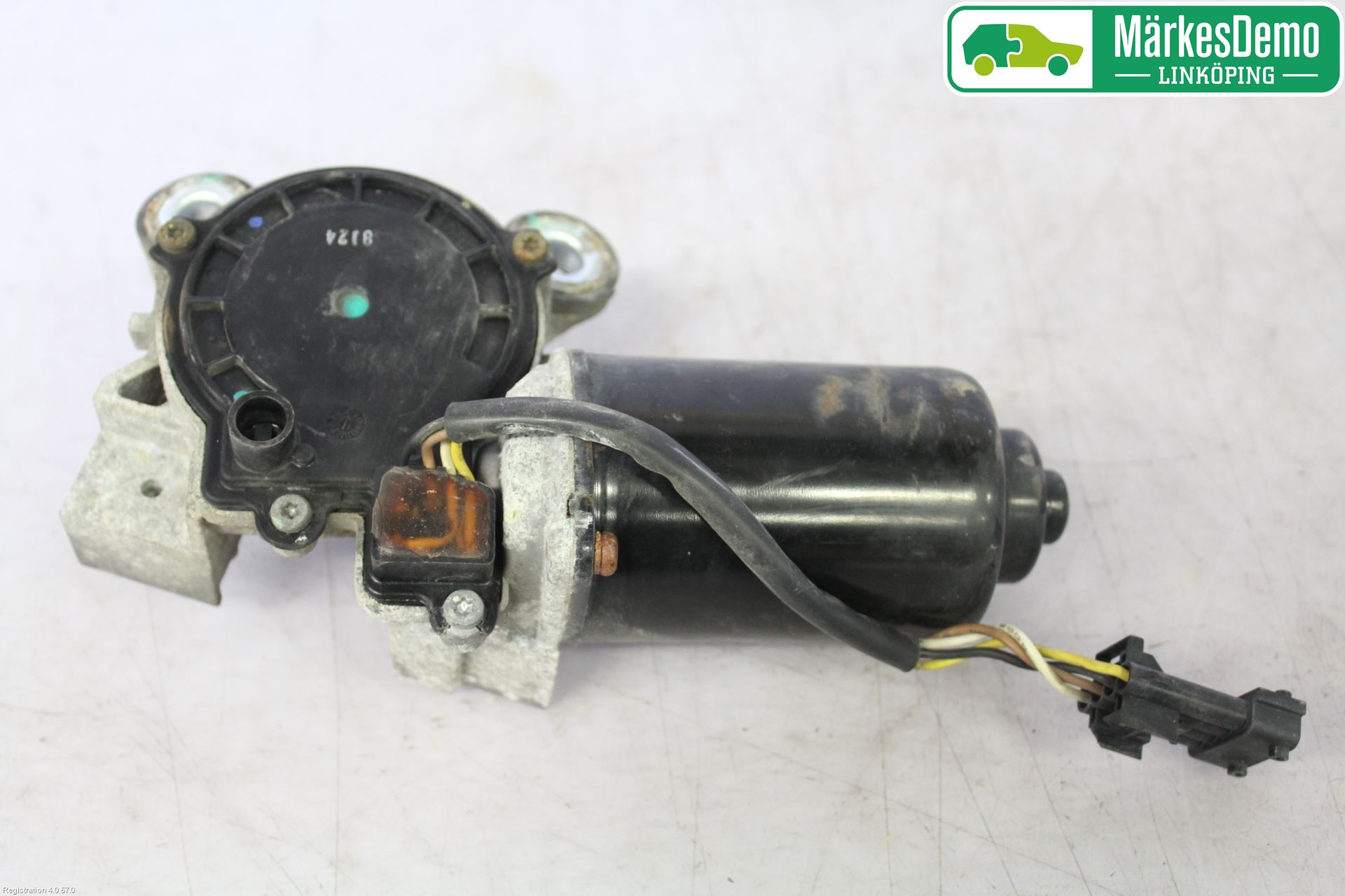 Saab 9-3 VER2/VER3 08-15 Torkarmotor Vindruta