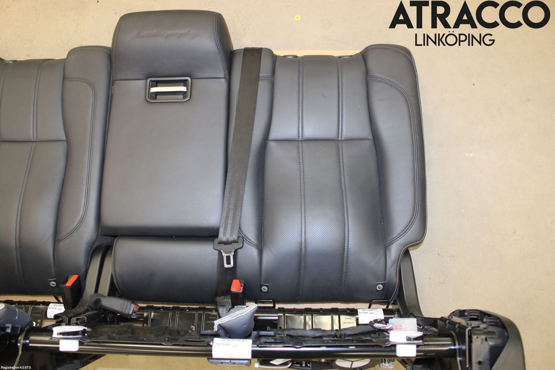 Landrover RANGE ROVER (L405) 13-21 Inredning Ryggdyna Bak