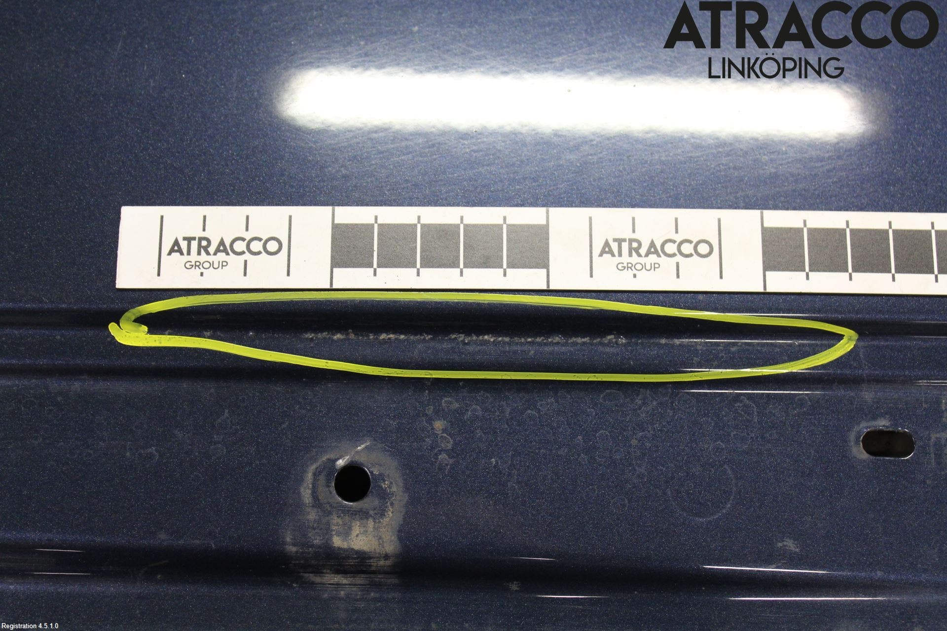 Volvo V70 08-13 Dörr Bak Vänster