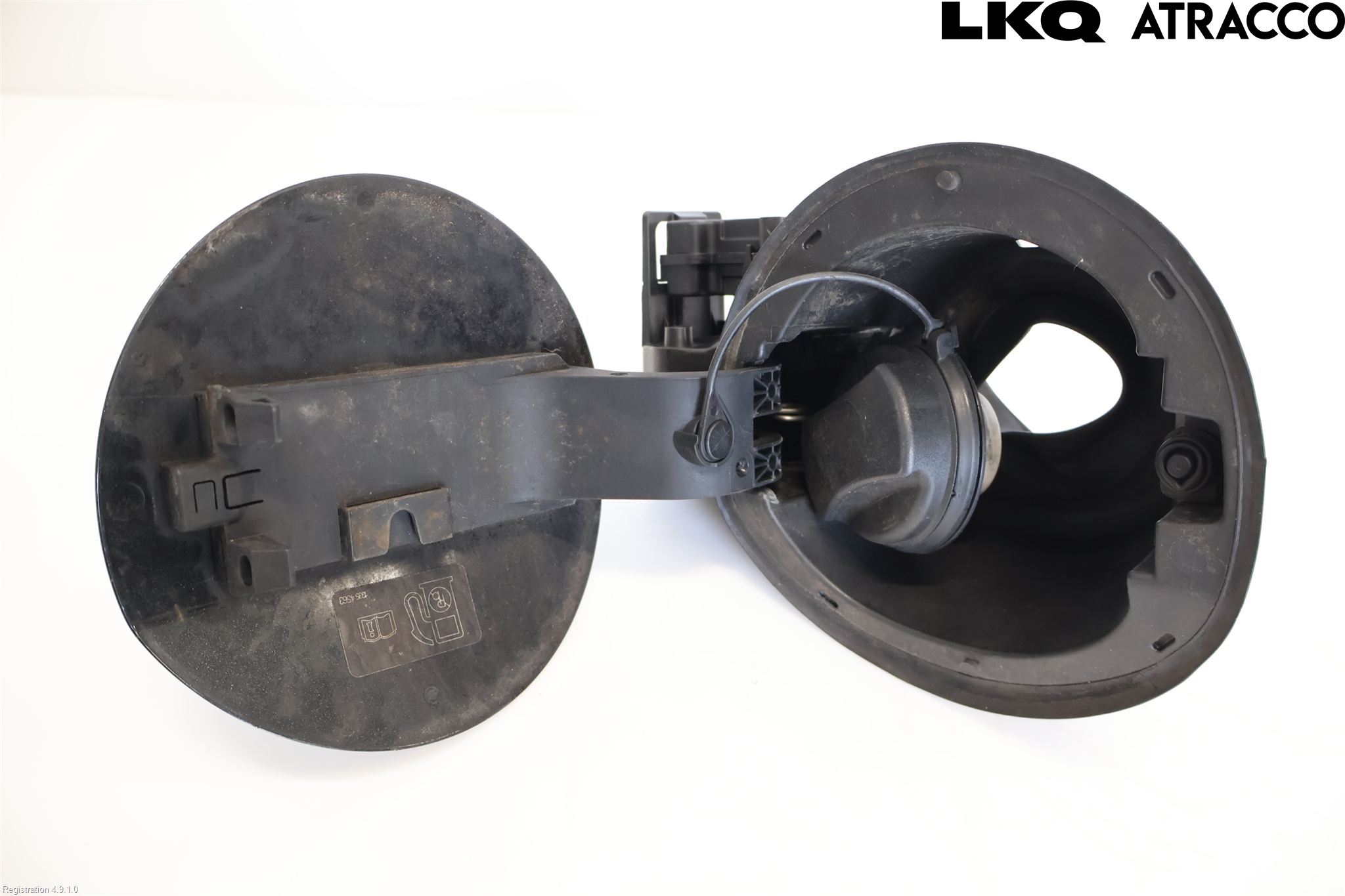 Opel ASTRA K 16-22 Tanklucka