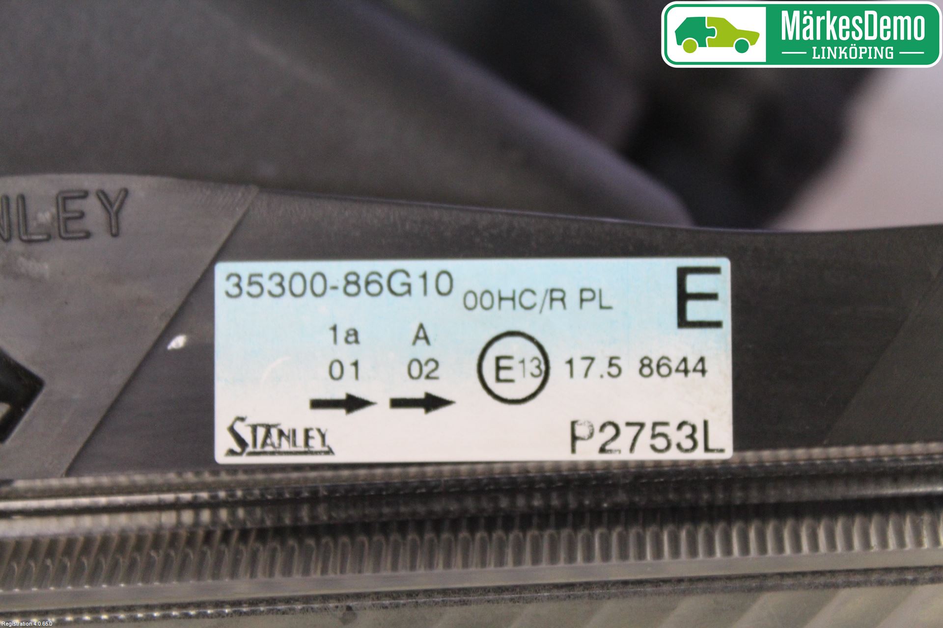 Suzuki IGNIS 01-20 Strålkastare Vänster