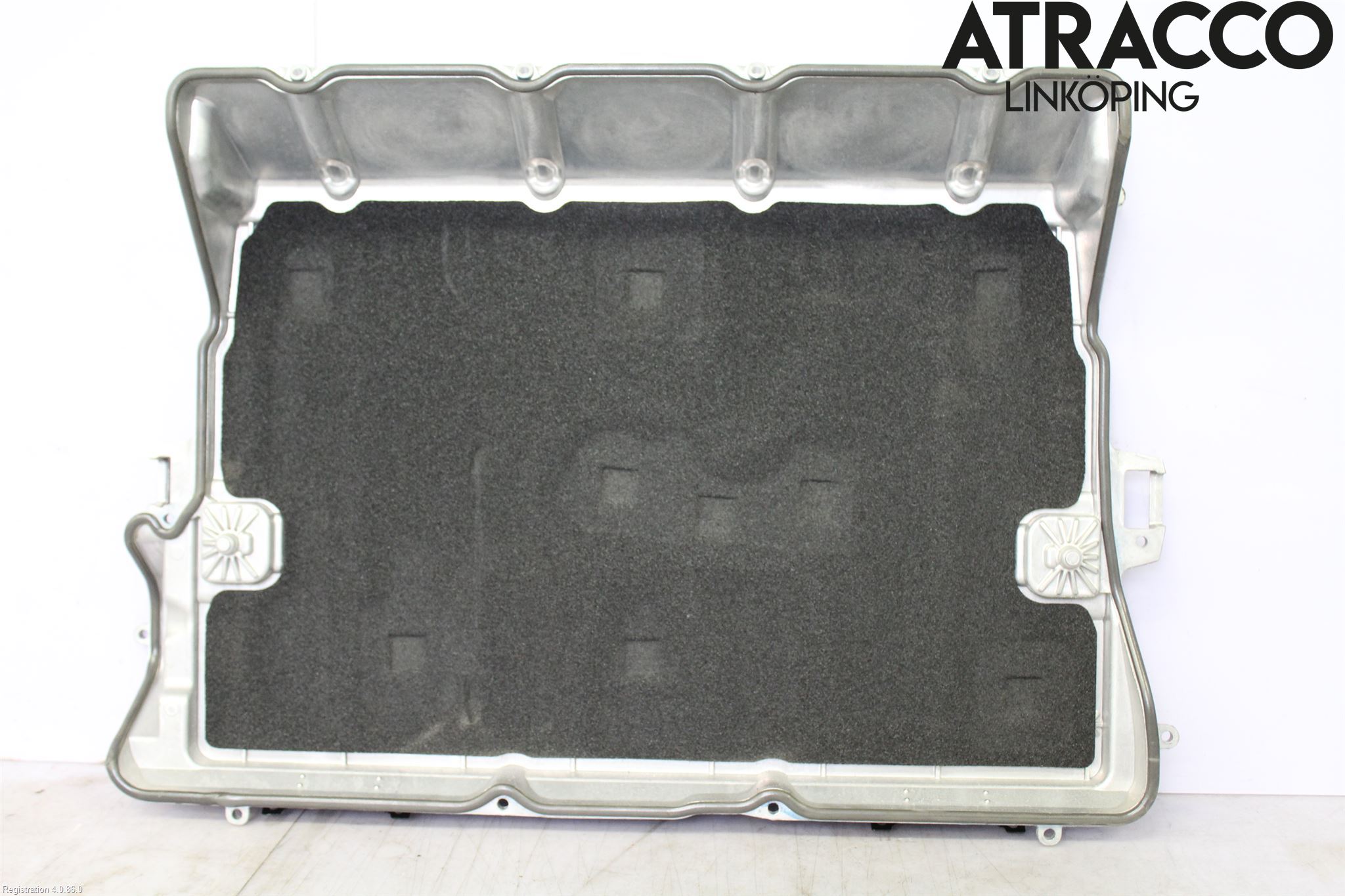 BMW 5 G30/G31/F90 17-23 Bränsletank Skyddsplåt