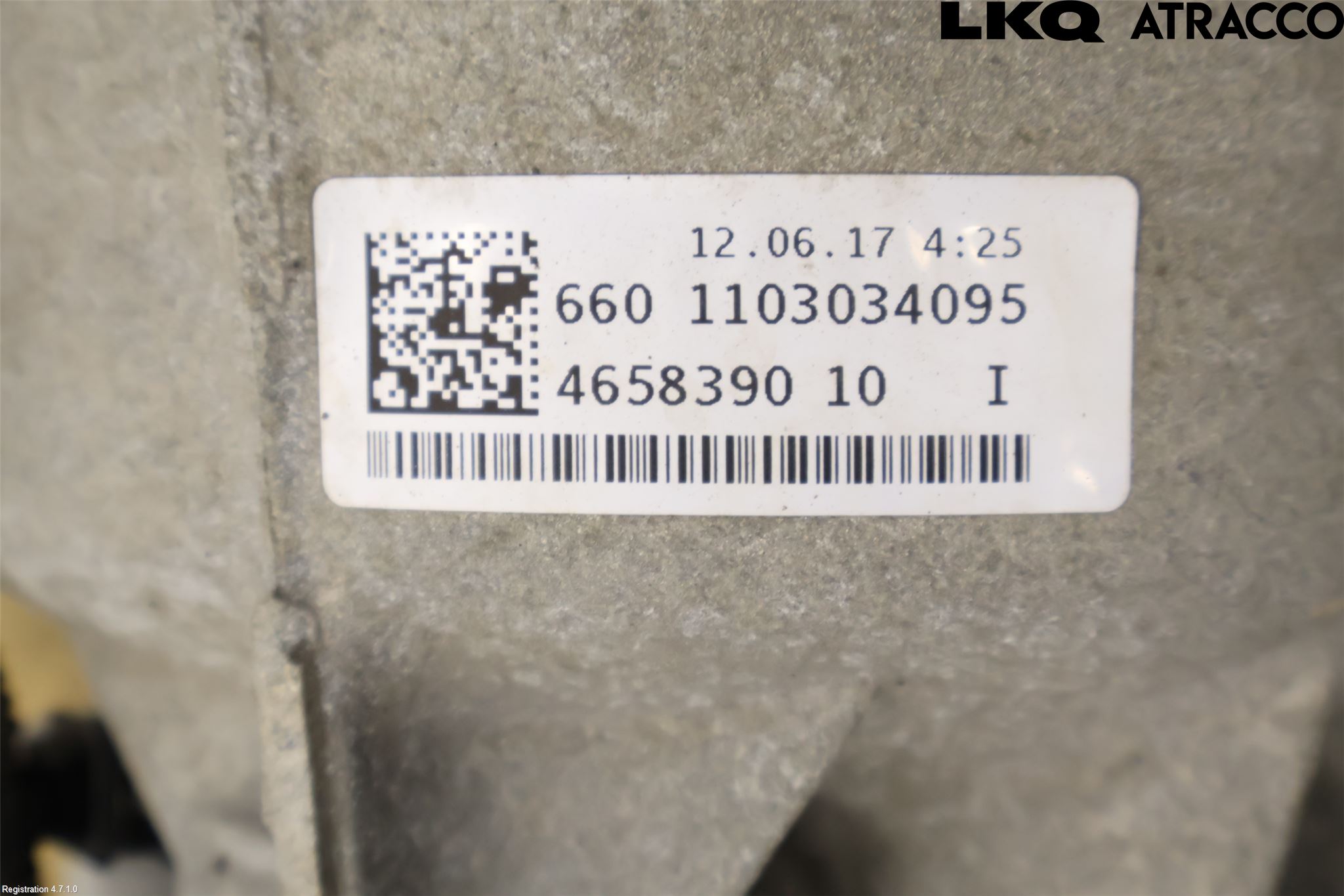 Audi Q7/SQ7 Växellåda Automat