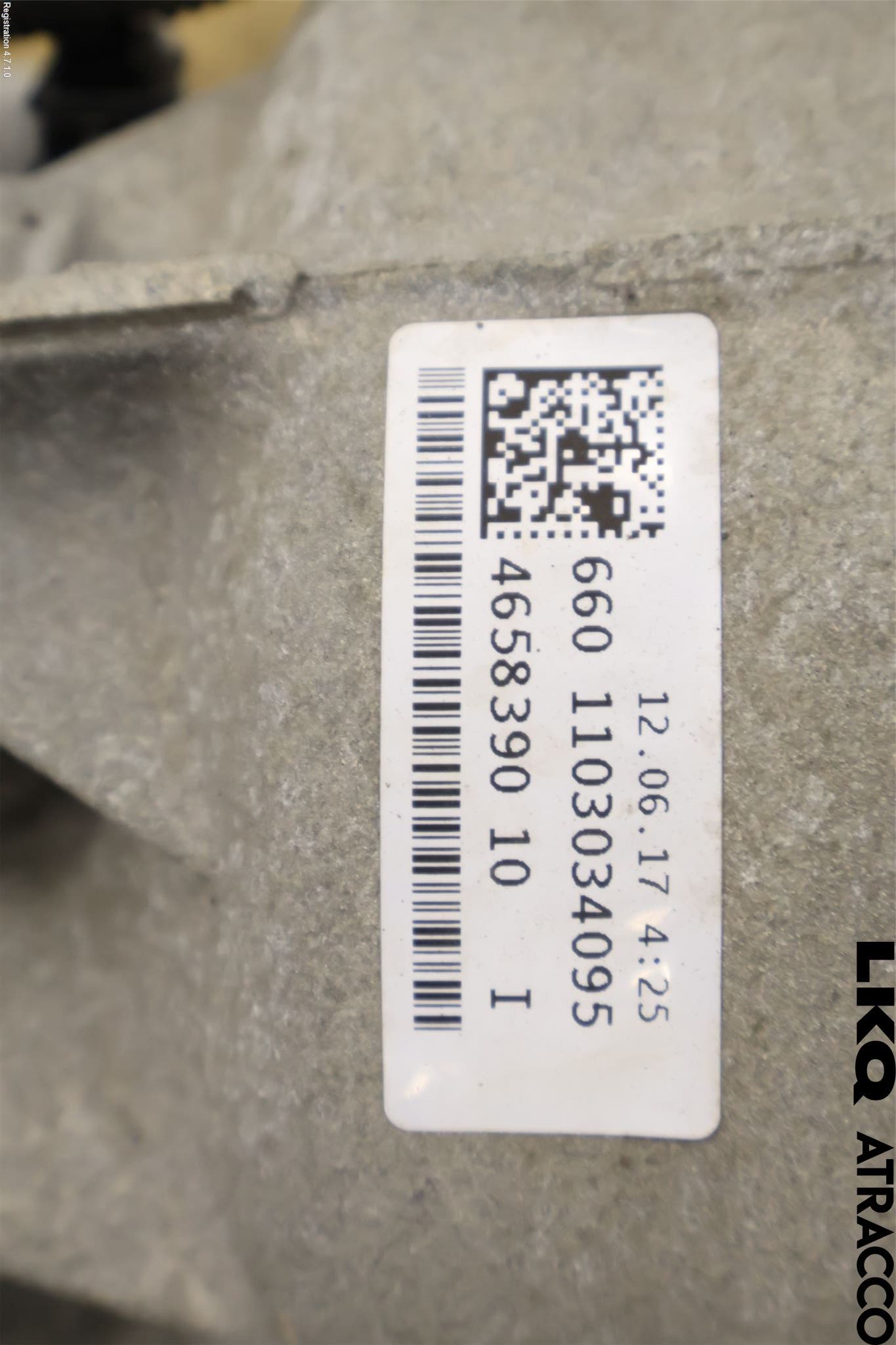 Audi Q7/SQ7 Växellåda Automat