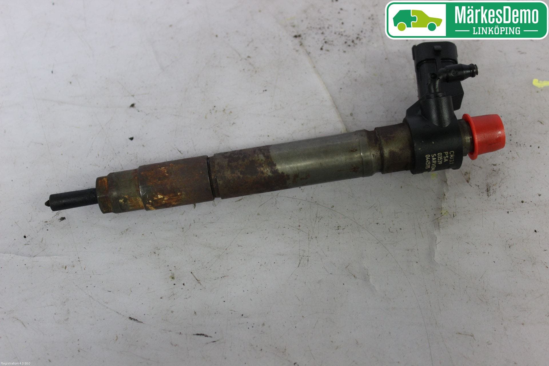 Peugeot 407 Injspridare