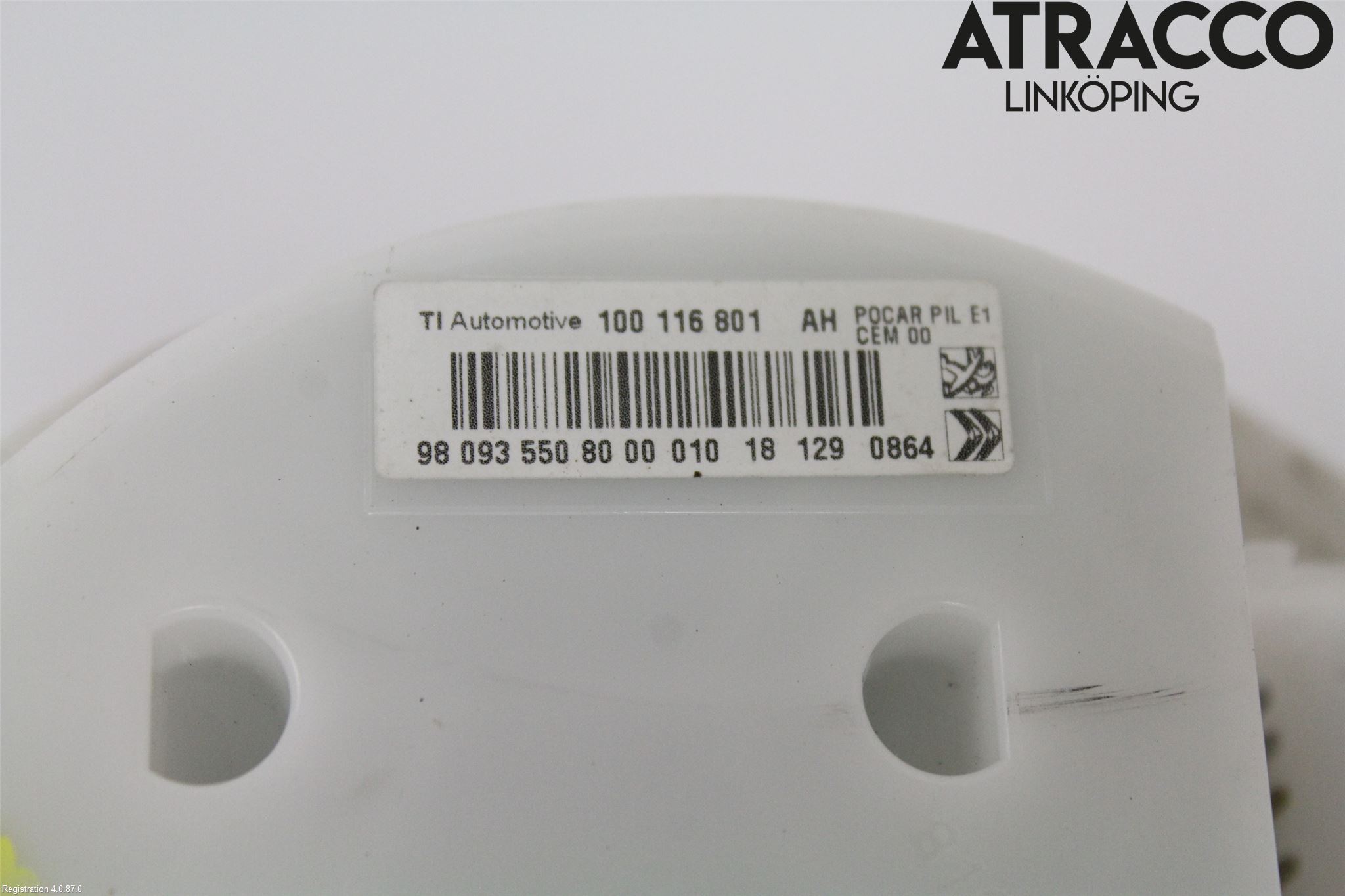 Peugeot 5008 17-24 Bränslepump El