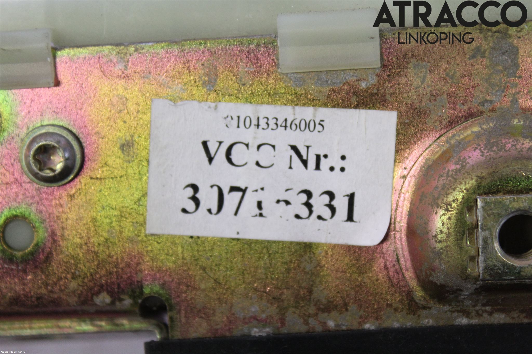 Volvo V70 05-08 Låskista Baklucka