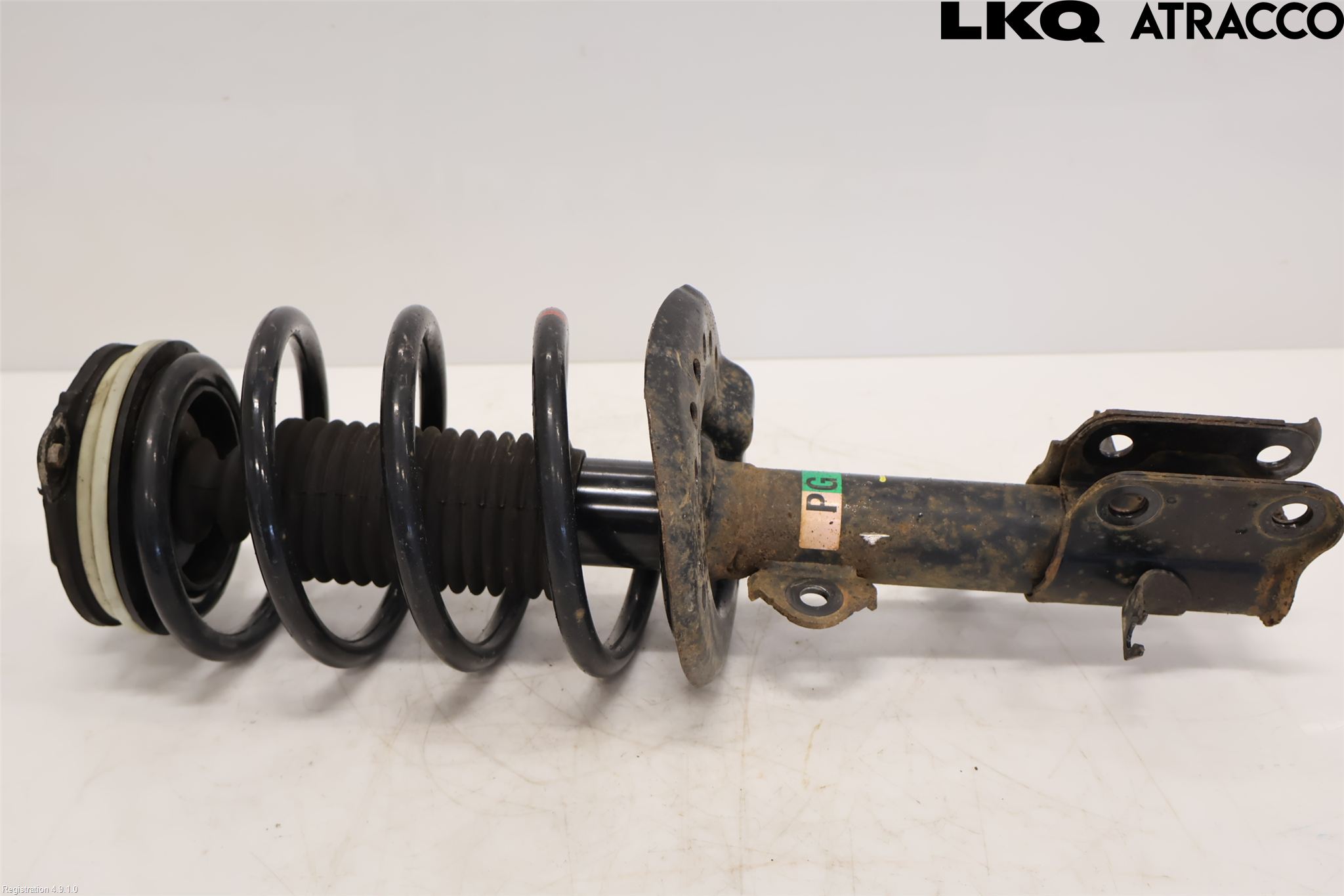 Nissan LEAF 18- Fjäderben Fram Höger