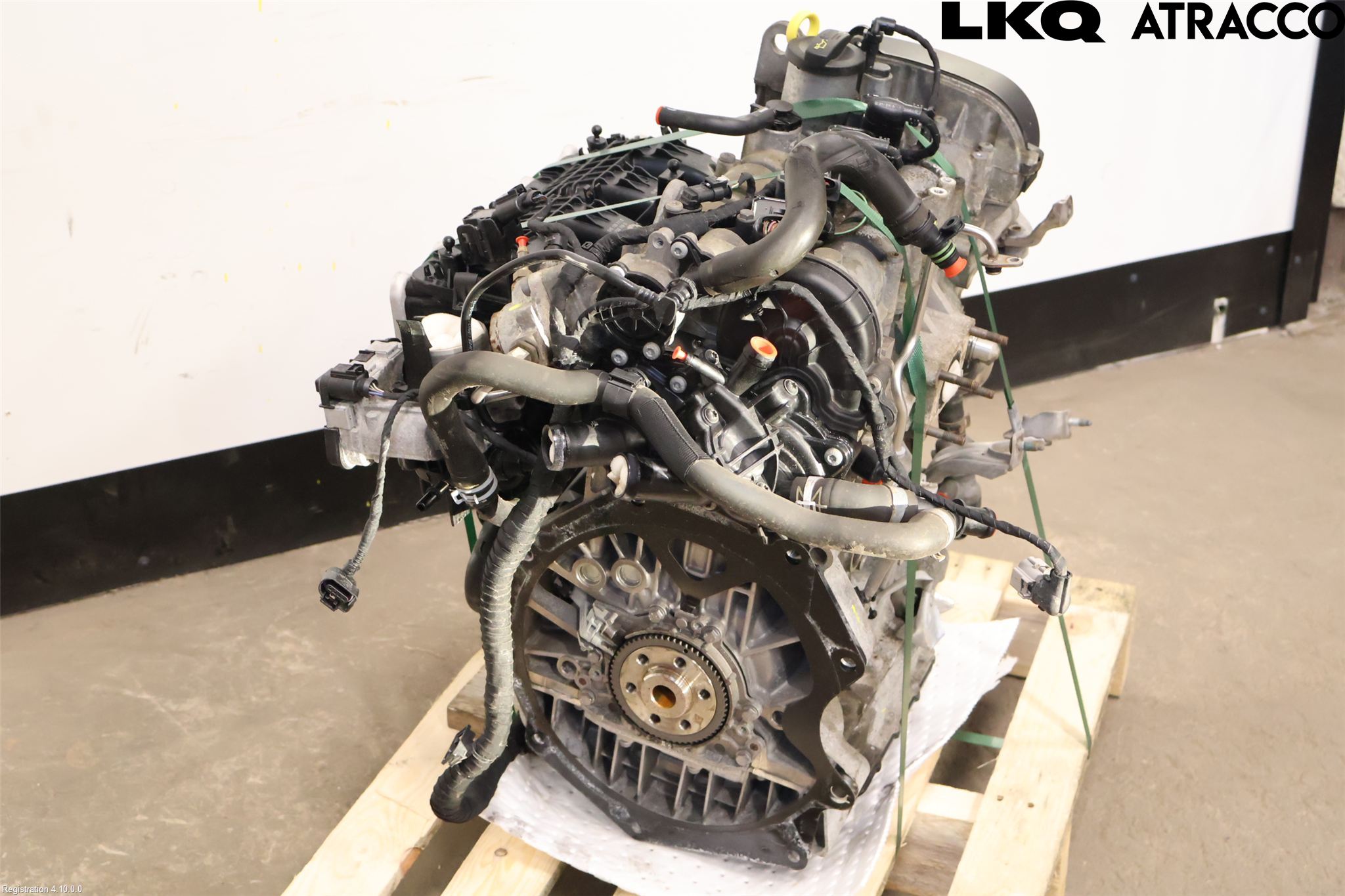 Volkswagen VW GOLF / E-GOLF VII 13-20 Motor Bensin