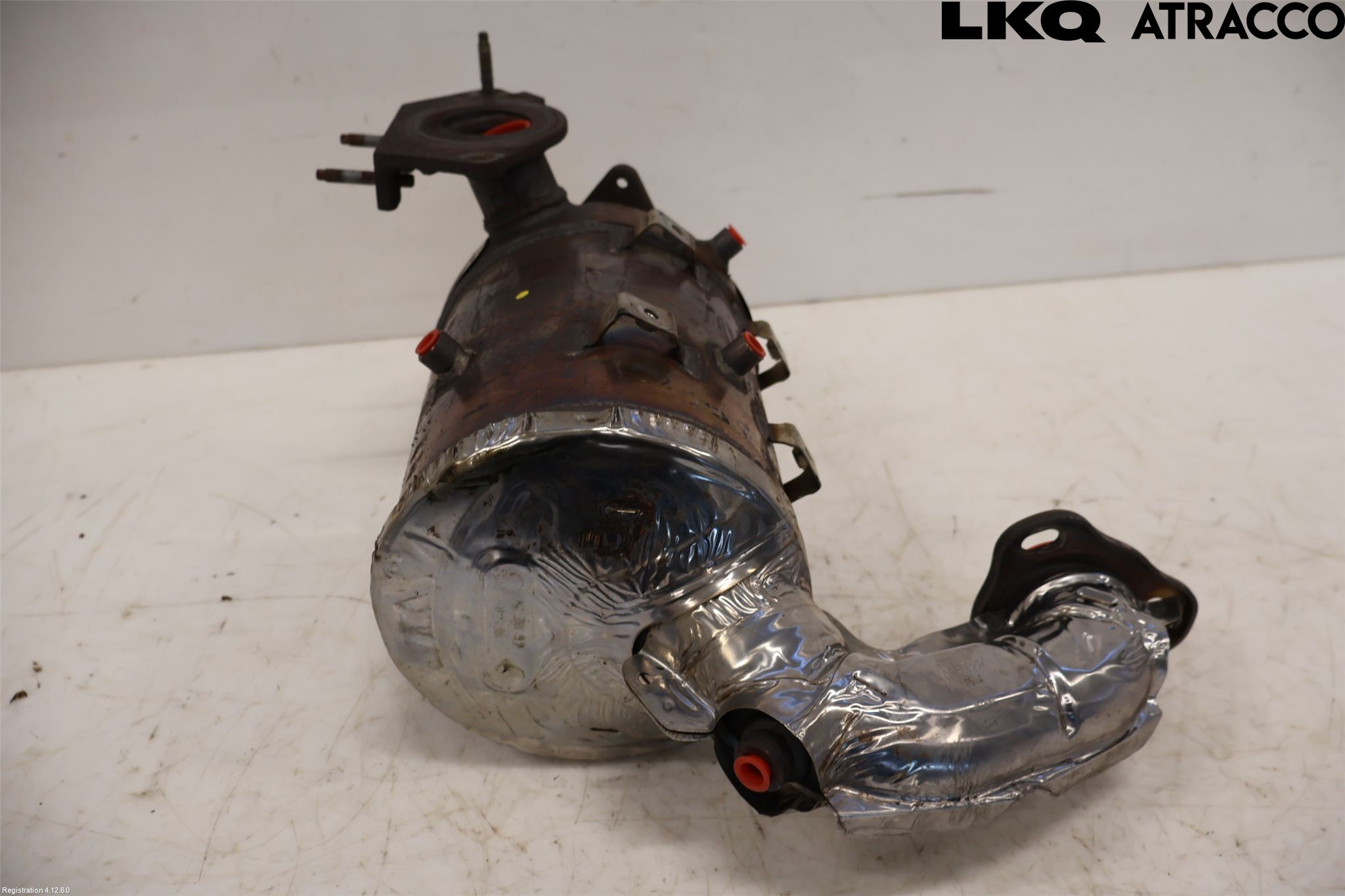 Nissan QASHQAI 14-17 Katalysator