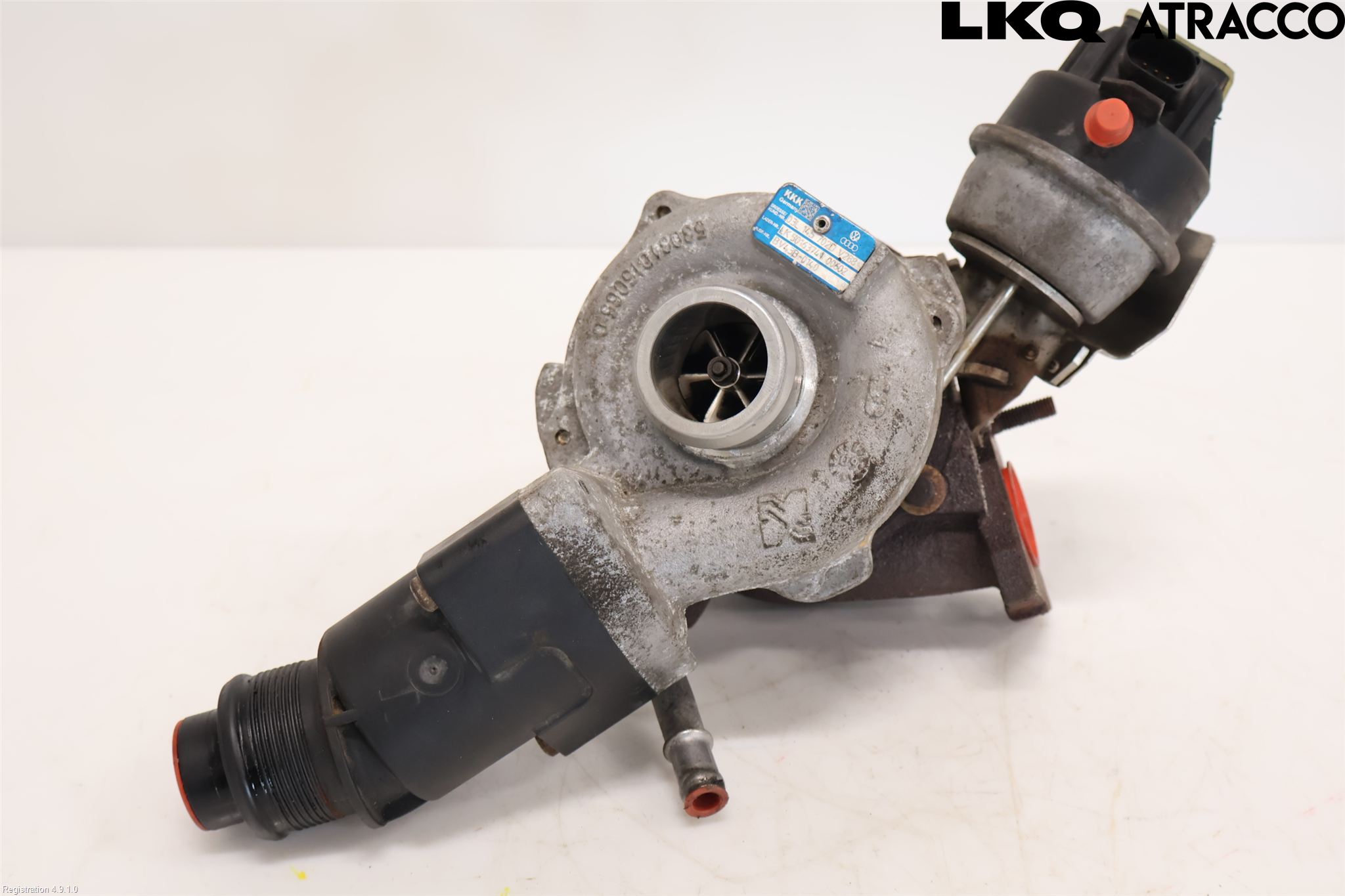 Audi A4/S4 08-11 Turboaggregat