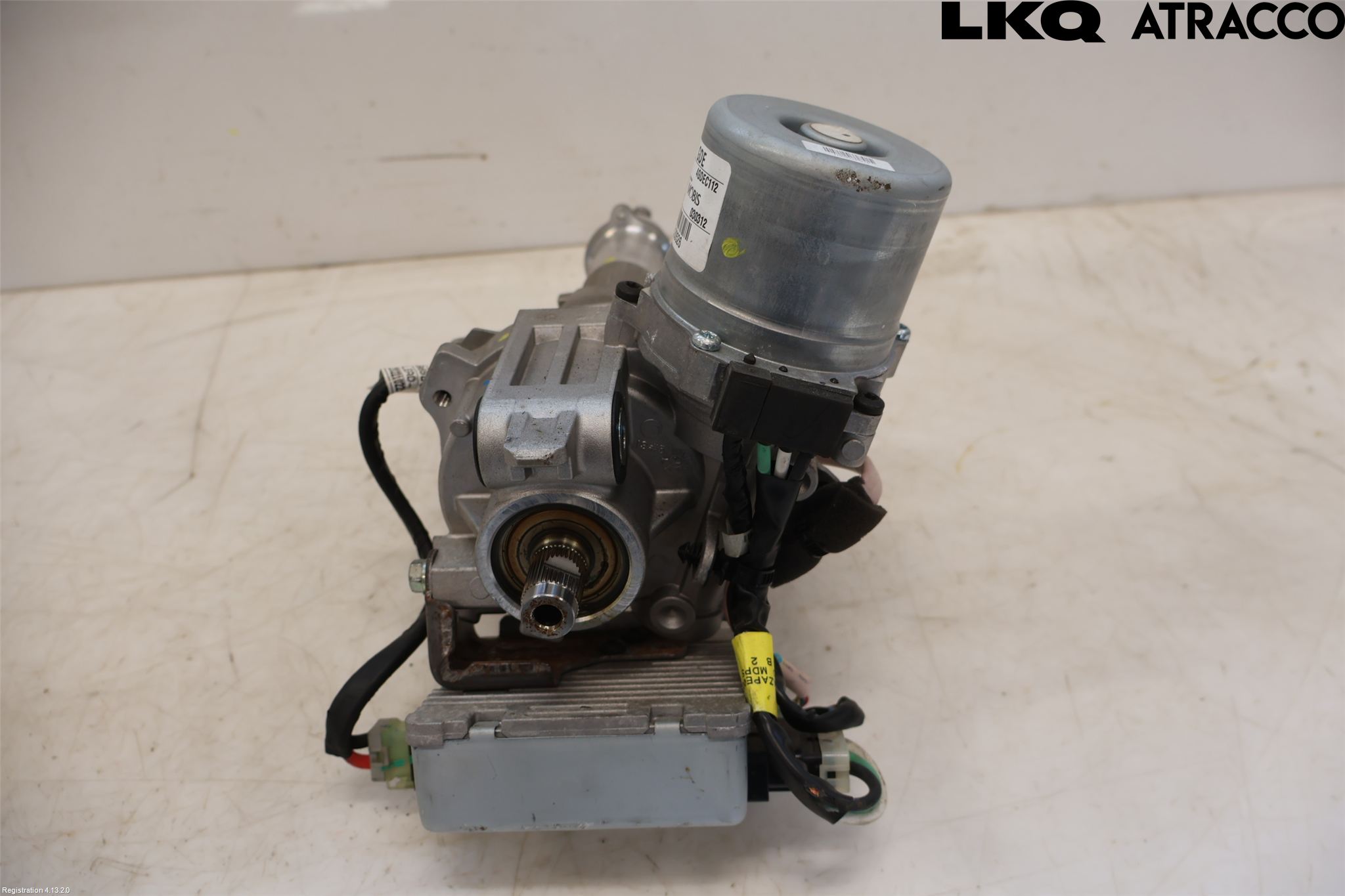Hyundai i30 GD 13-17 Rattaxelagg Med Inb Servo