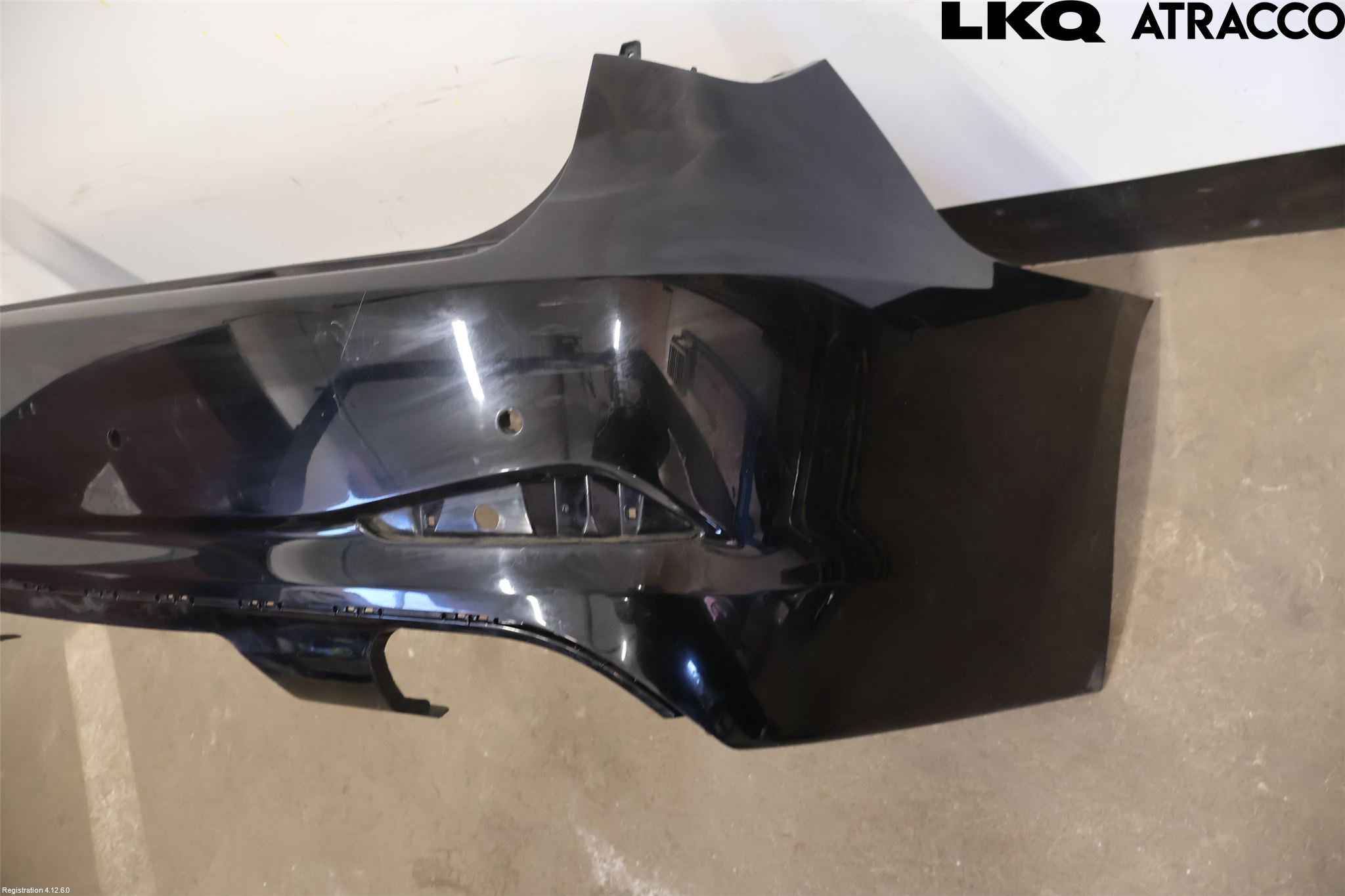 Hyundai i40 08-15 Stötfångarbeklädnad Bak