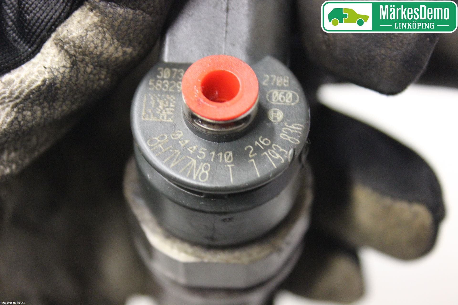 BMW 5 E60/61 Sed/Tou 02-10 Injspridare