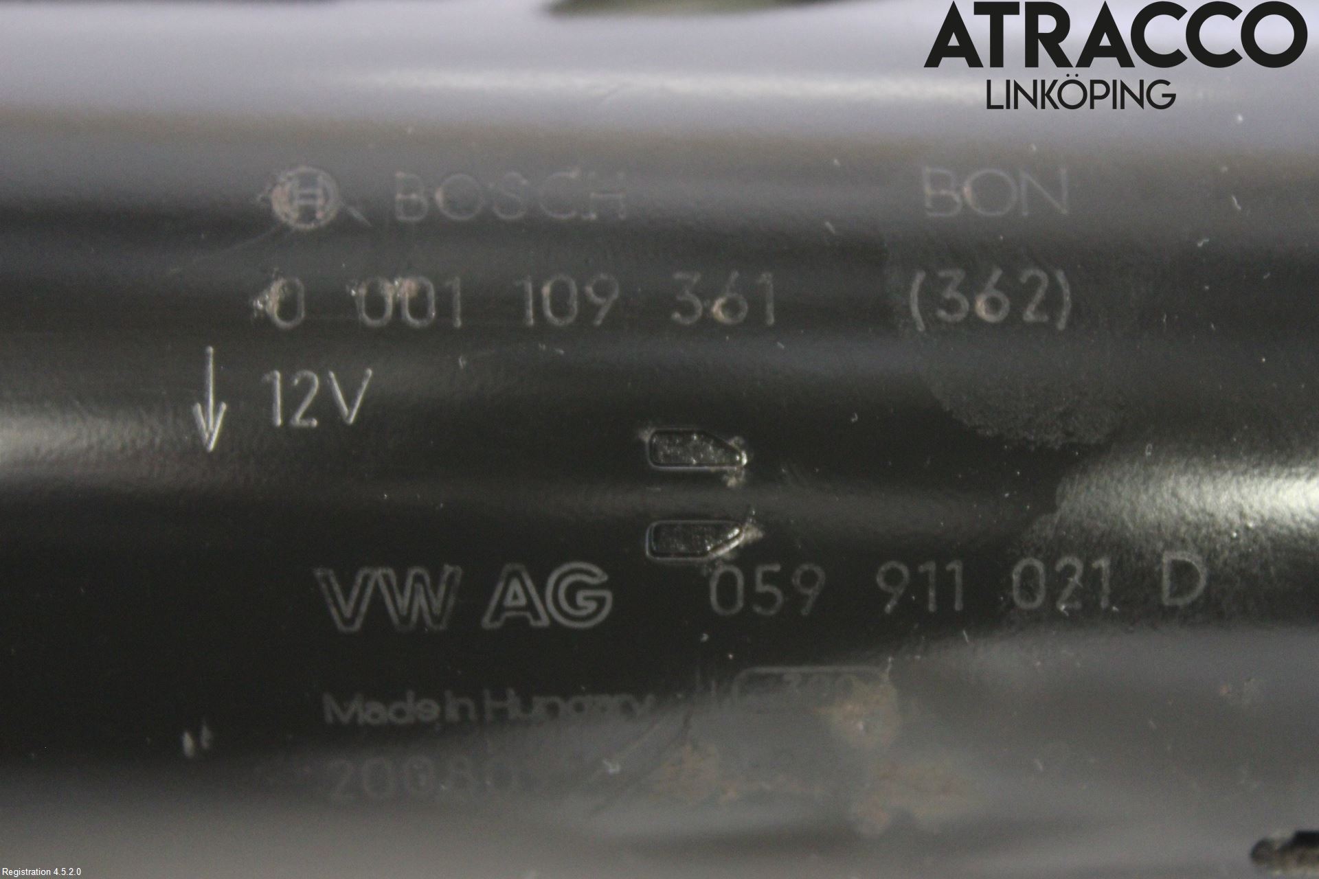 Audi A5 07-16 Startmotor Diesel