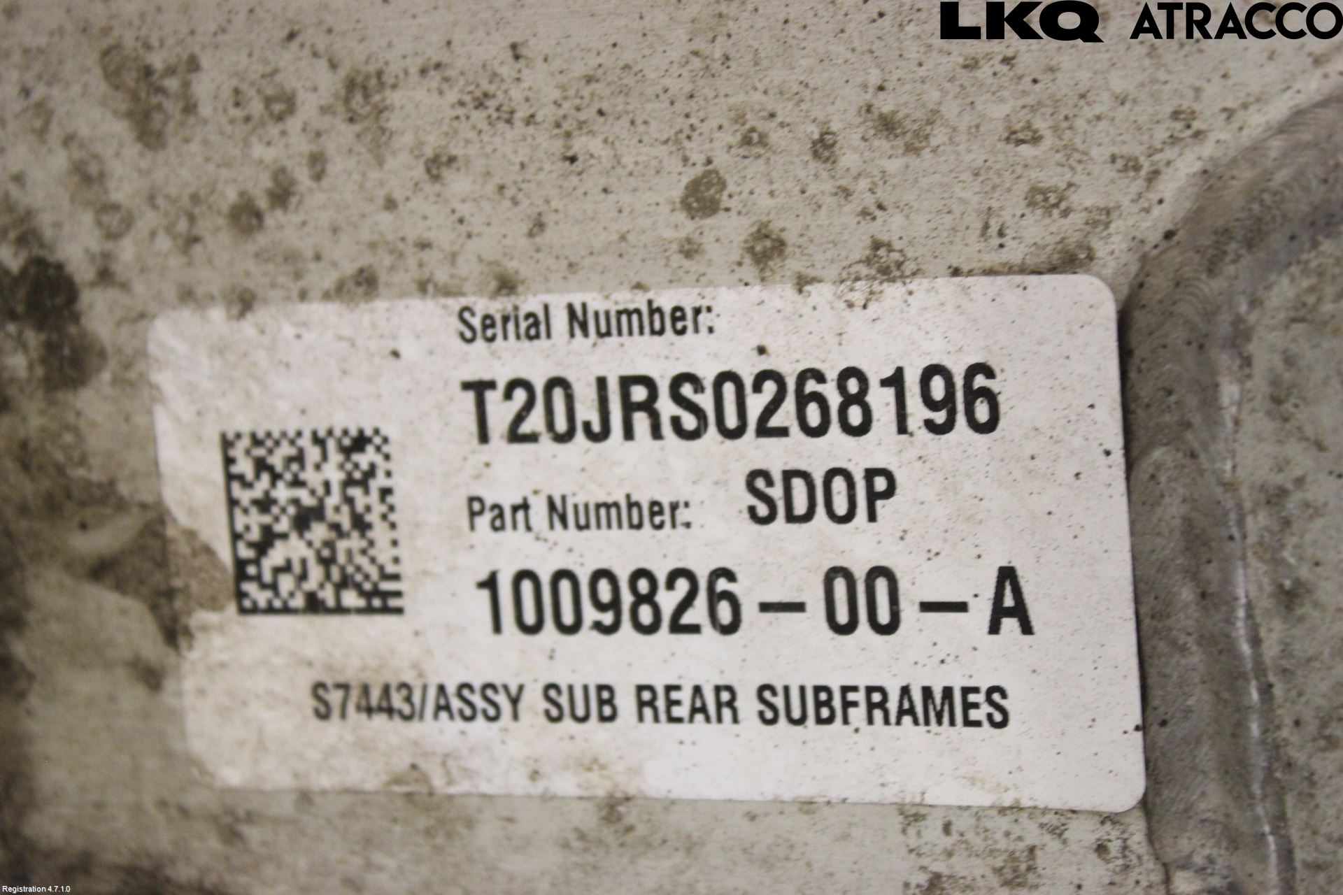 Tesla MODEL S 13- Bakaxelbalk