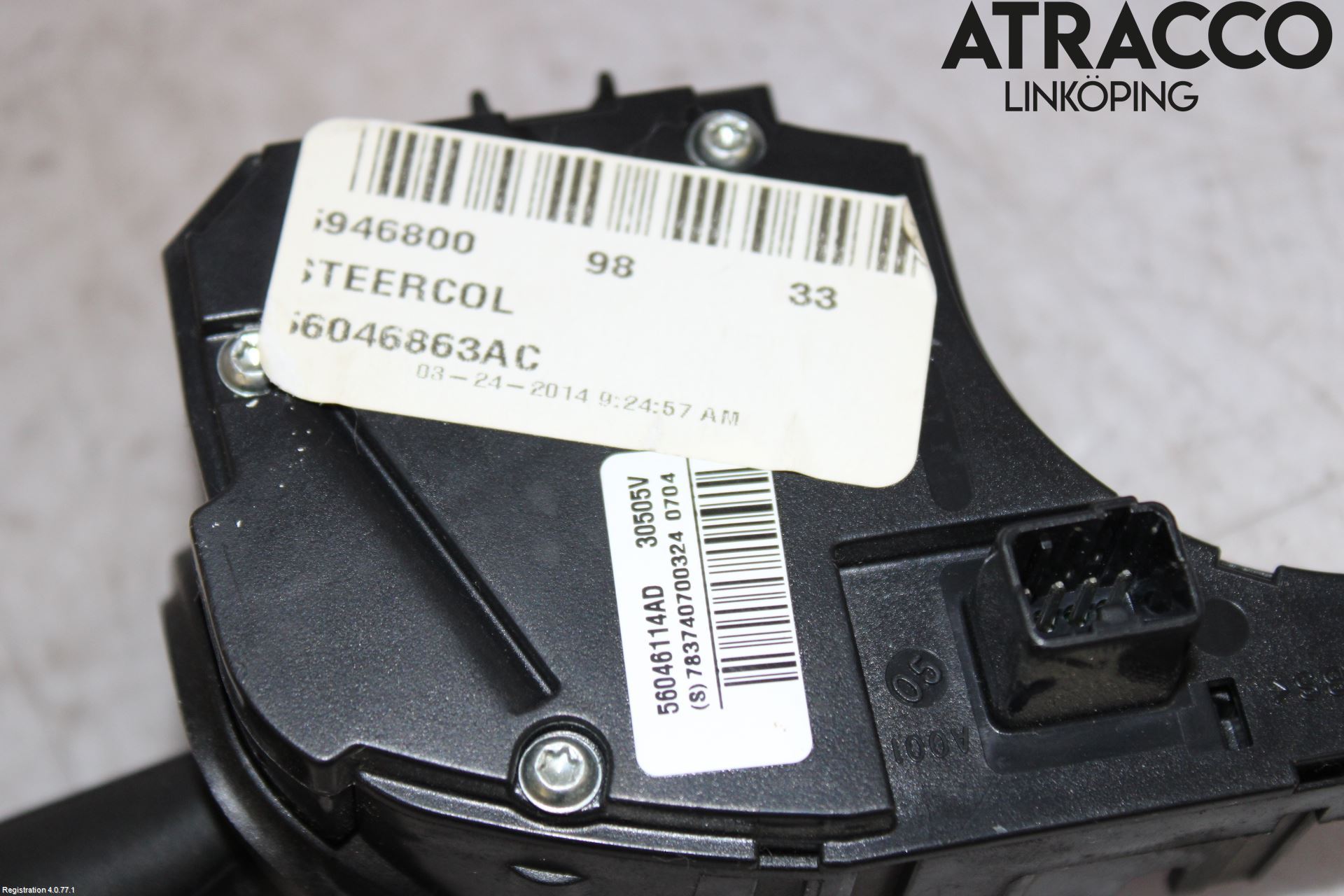 Dodge PICK UP RAM 81- Spak Ljus-Spolomk