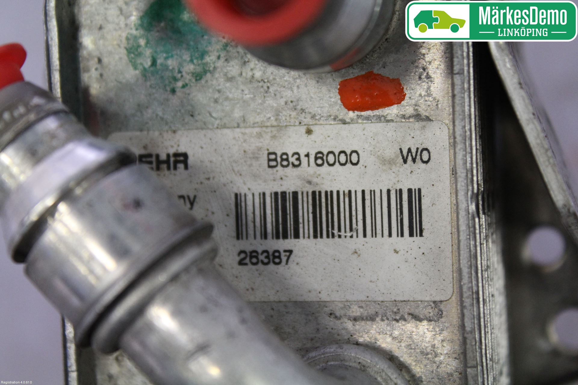 BMW 3 E90/91 SED/TOU 05-12 Oljekylare Motor