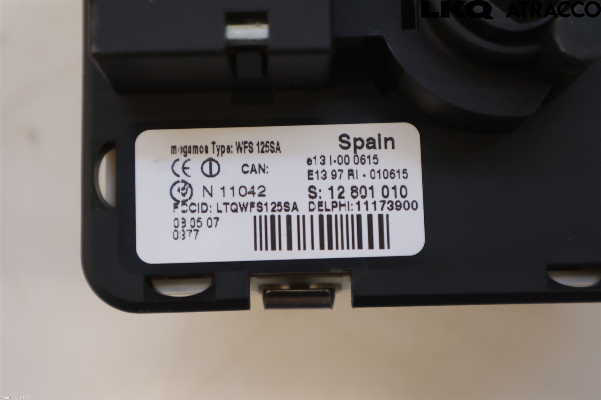 Saab 9-3 VER2/VER3 08-15 Tändlås