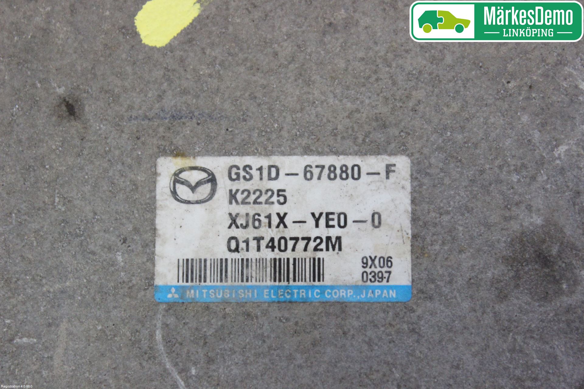 Mazda 6 08-13 Styrenhet Styrservo