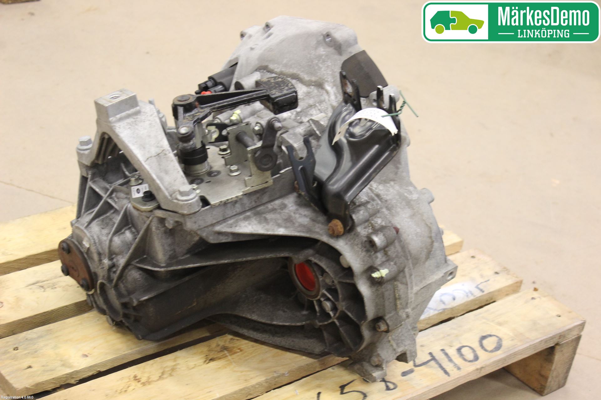 Volvo C30 07-10 Växellåda Man 5 Vxl