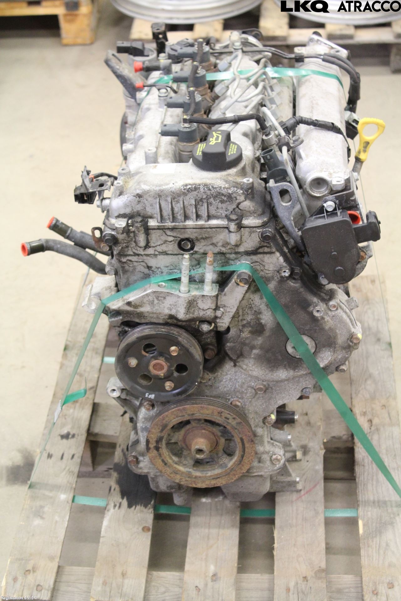 Kia RIO 06-11 Motor Diesel