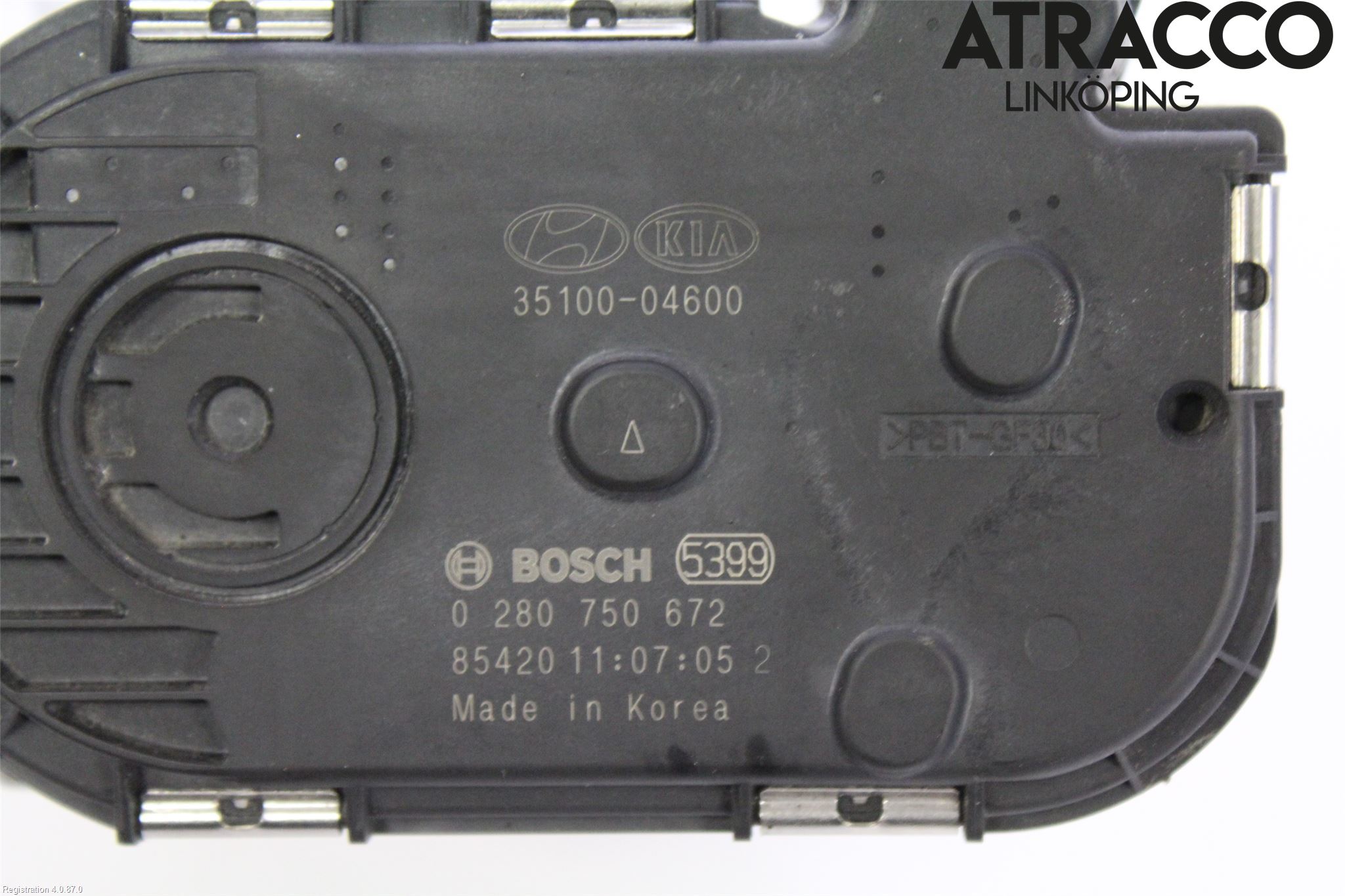 Kia STONIC 18->> Injspjällhus