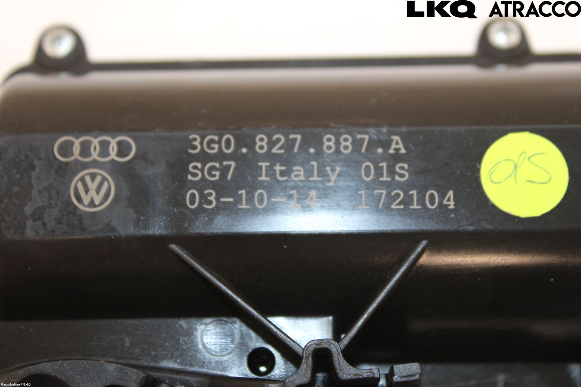 Volkswagen VW PASSAT 15-19 Bakluckeöppnare Automatisk