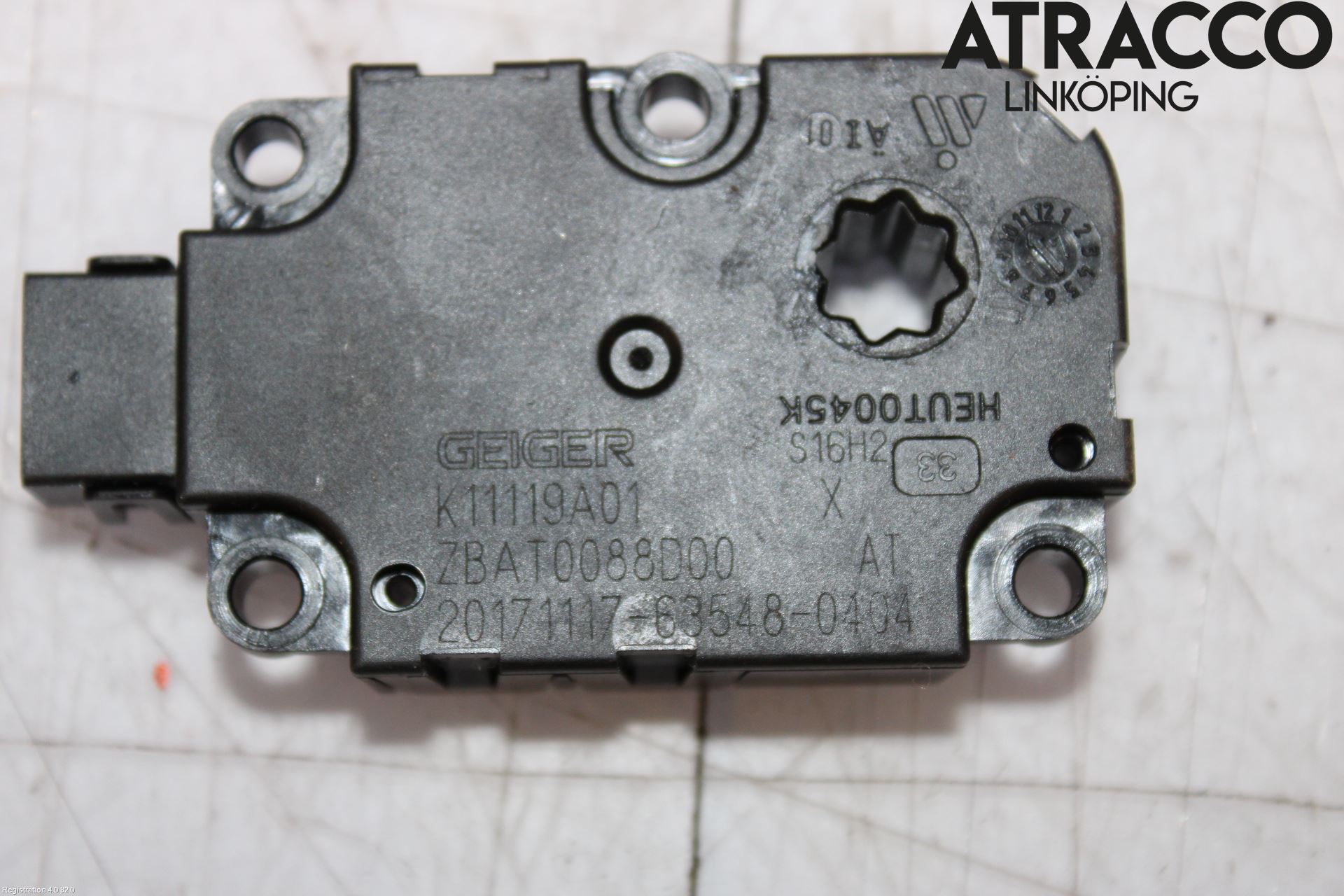 Mercedes-Benz MB C-KLASS (W205) 14-21 Ac Reglermotor
