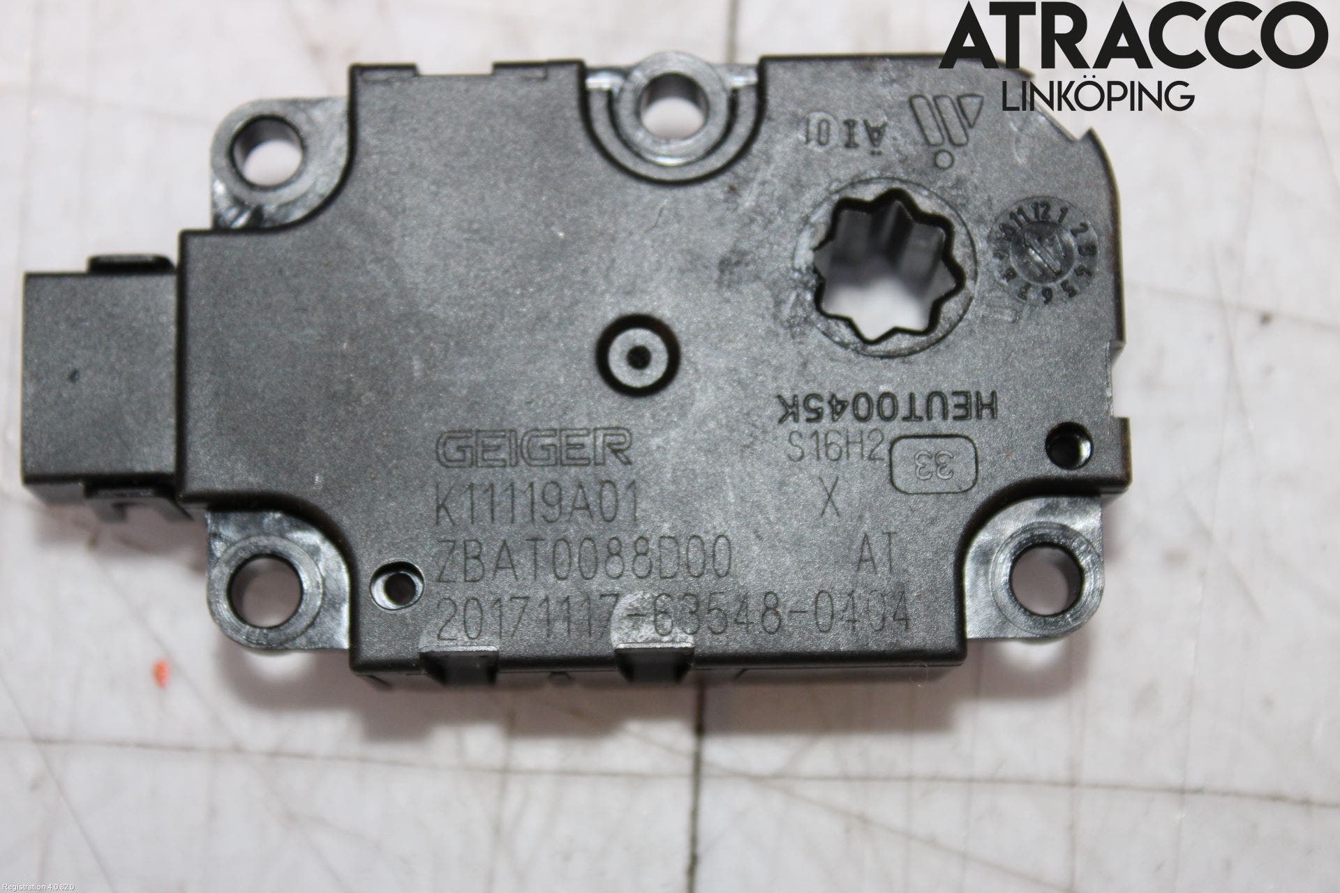 Mercedes-Benz MB C-KLASS (W205) 14-21 Ac Reglermotor