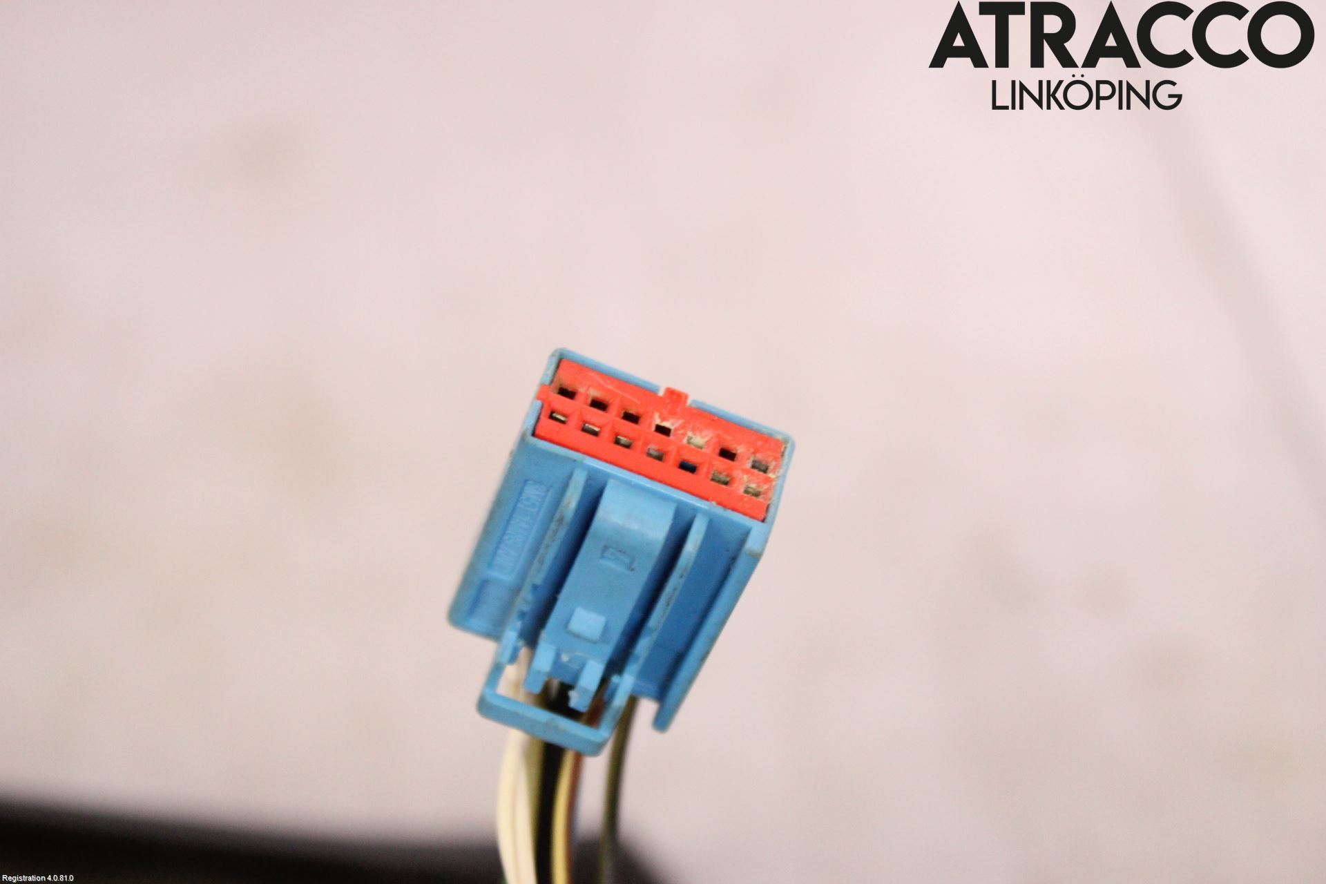 Volvo V50 04-07 Spegel Yttre El Vä