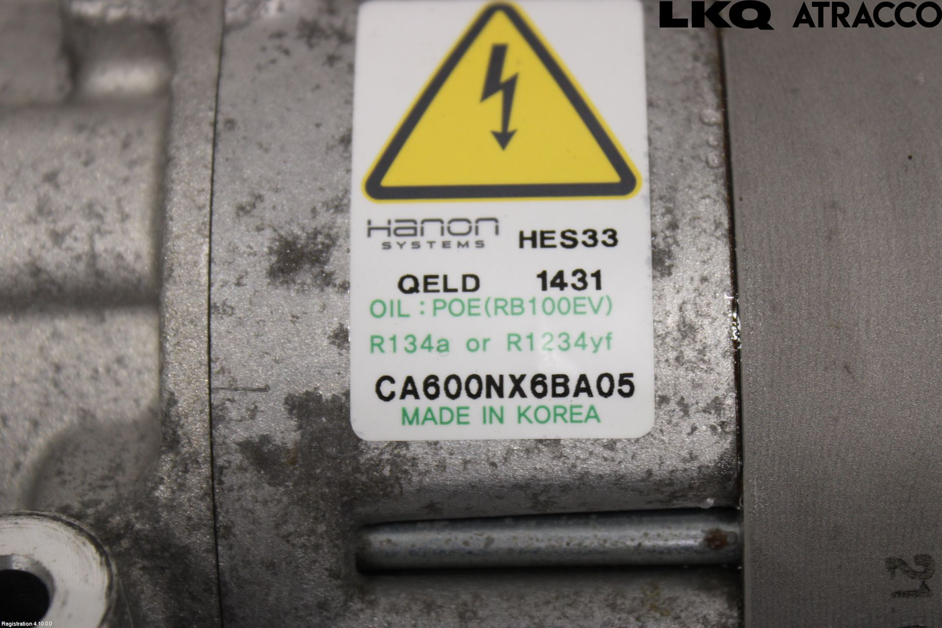 Hyundai TUCSON 05- Ac Kompressor