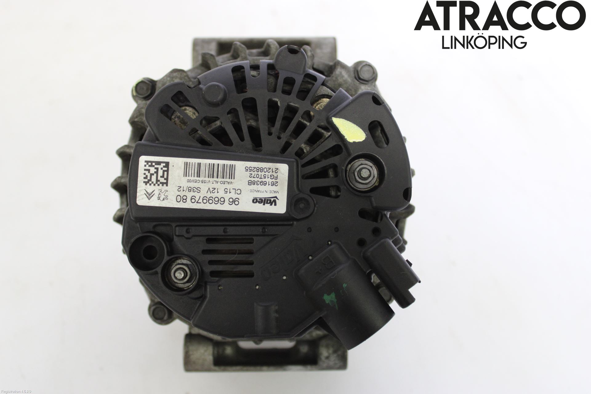 Citroen C4 PICASSO 06-13 Generator