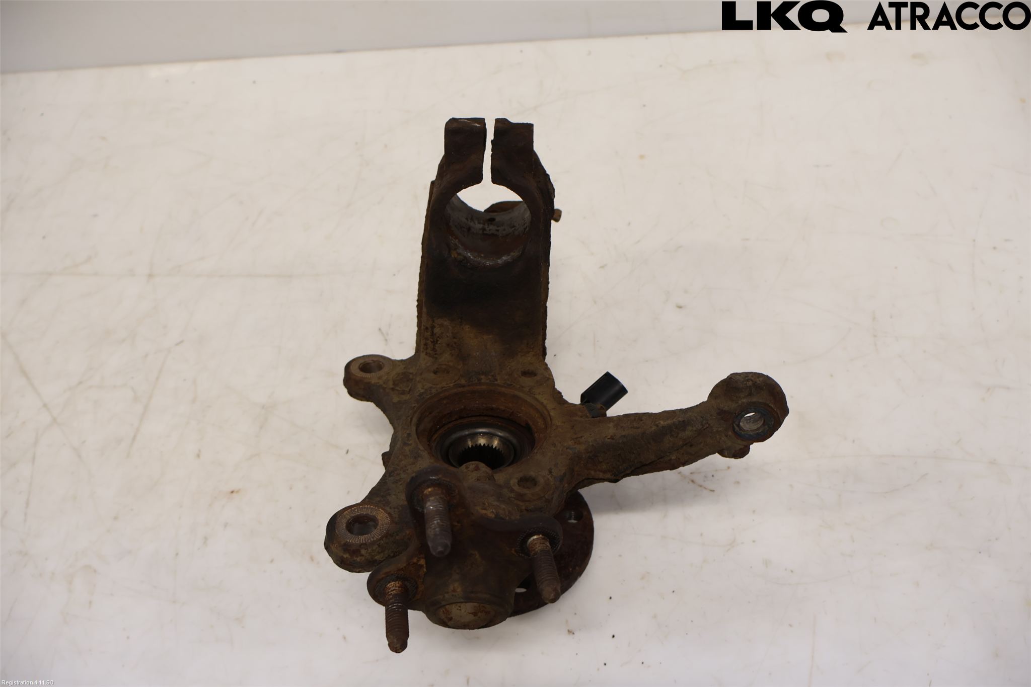 Volkswagen VW CADDY 11-15 Styrspindel Lagerhus Hö