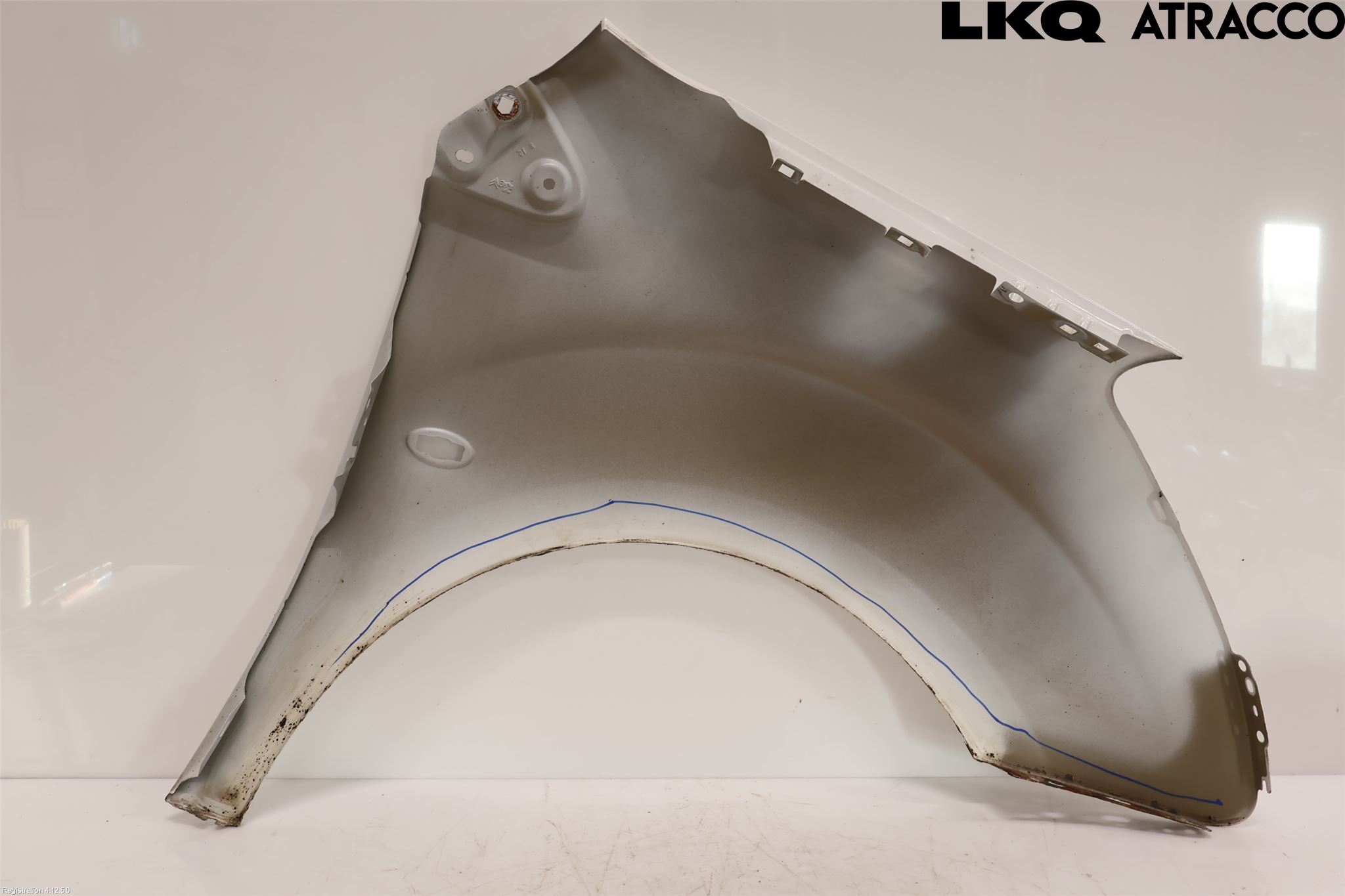 Peugeot PARTNER 08-15 Skärm Fram Vänster