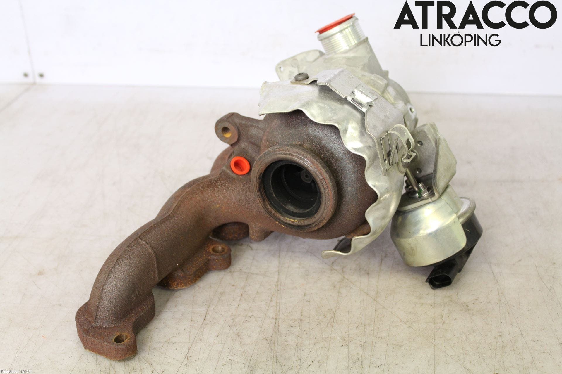 Volkswagen VW GOLF / E-GOLF VII 13-20 Turboaggregat