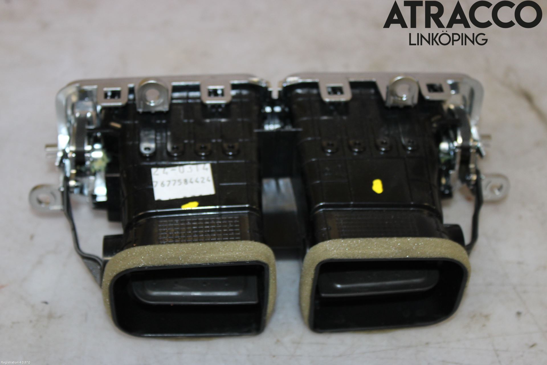 Landrover RANGE ROVER (L405) 13-21 Defrosterkanal-Munstycke