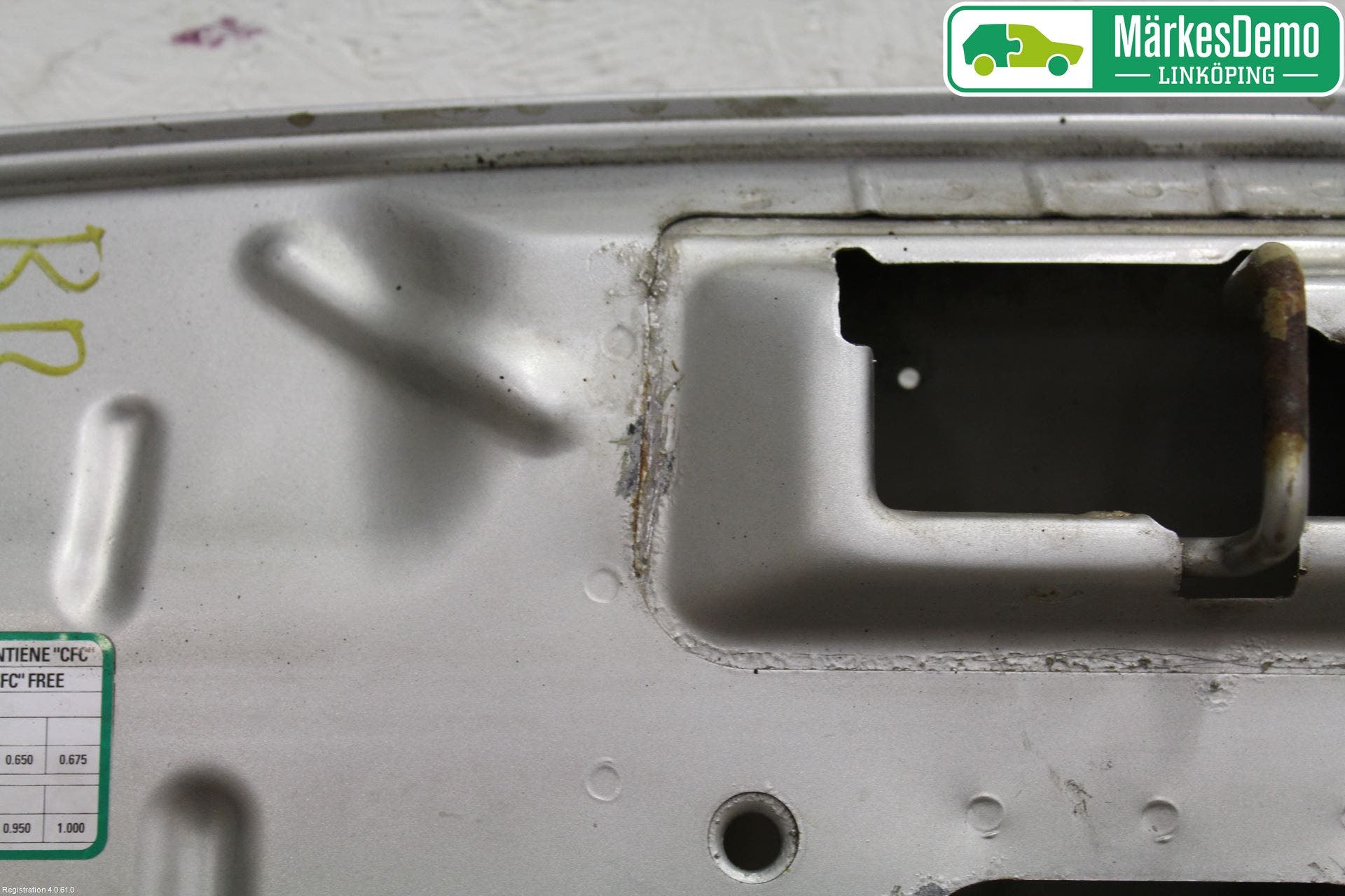 Citroen NEMO Huv Fram