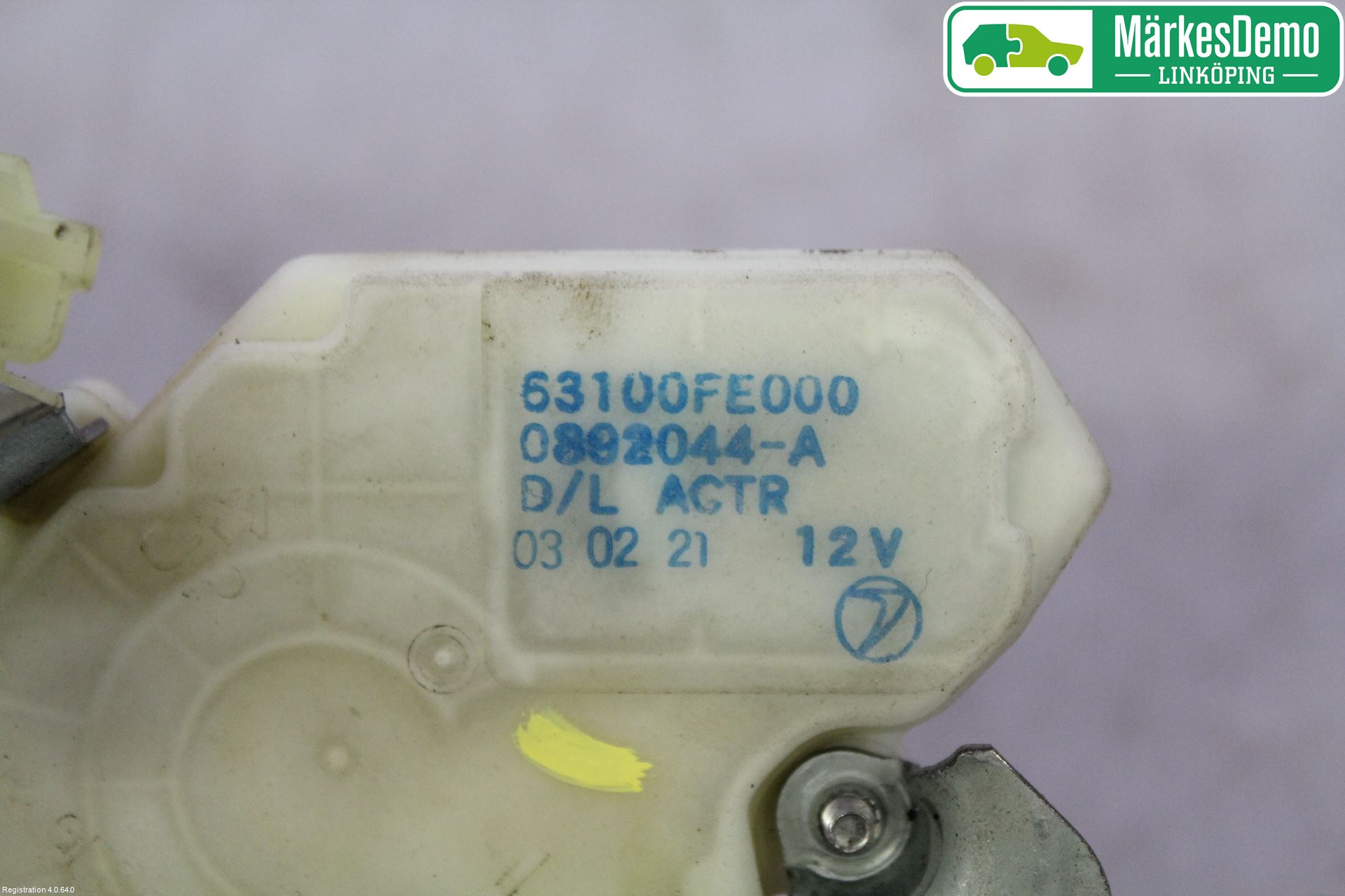 Subaru IMPREZA II  03-05 Låskista Baklucka